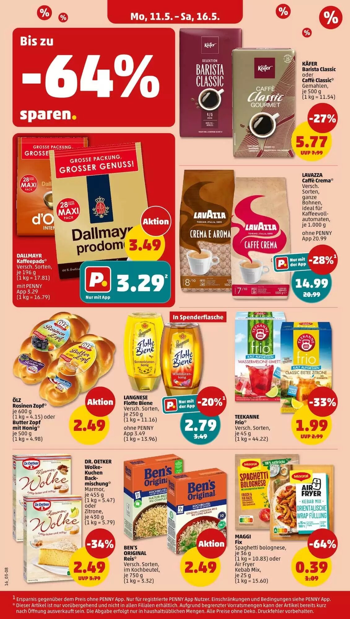 PENNY Prospekt (ab 11.05.2026) zum Blättern - Seite 16