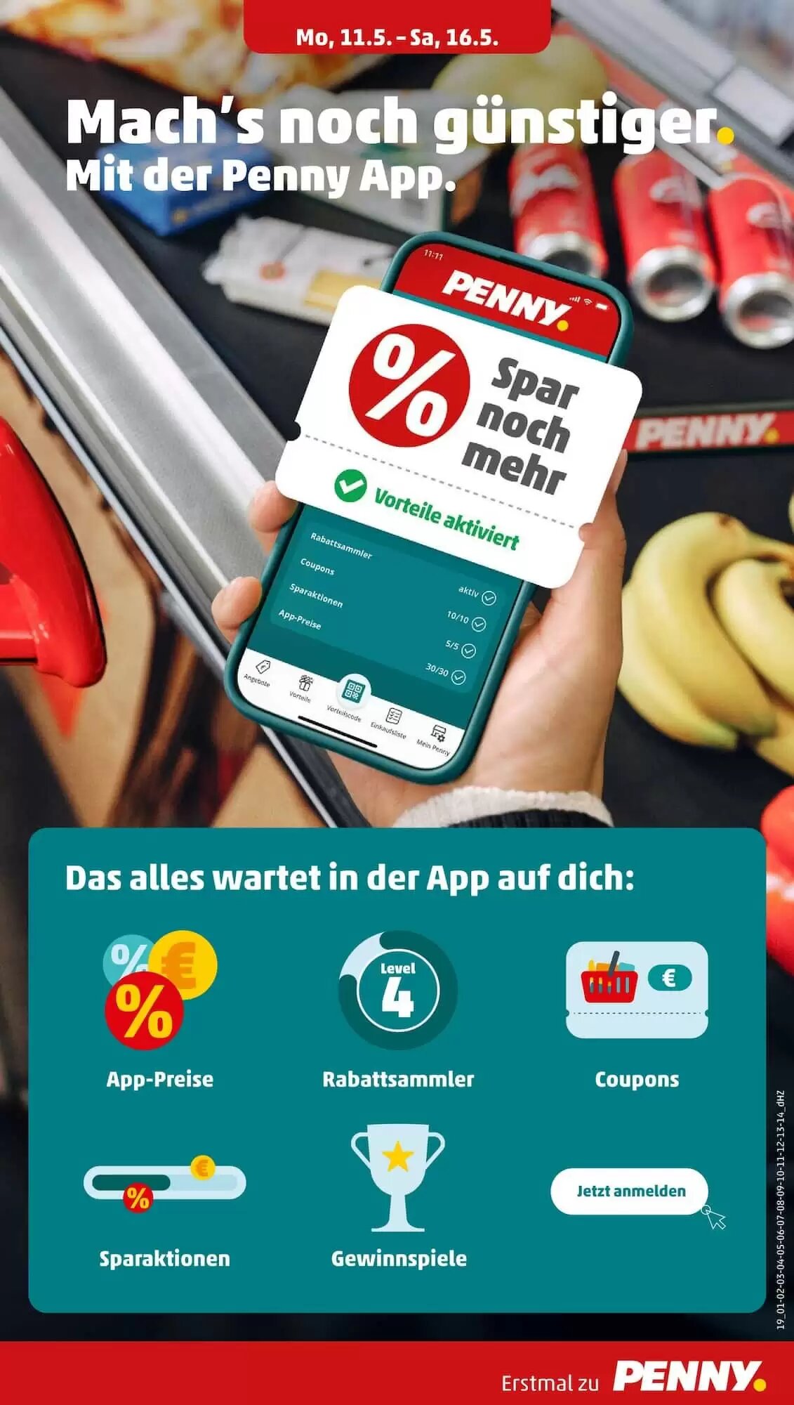 PENNY Prospekt (ab 11.05.2026) zum Blättern - Seite 19