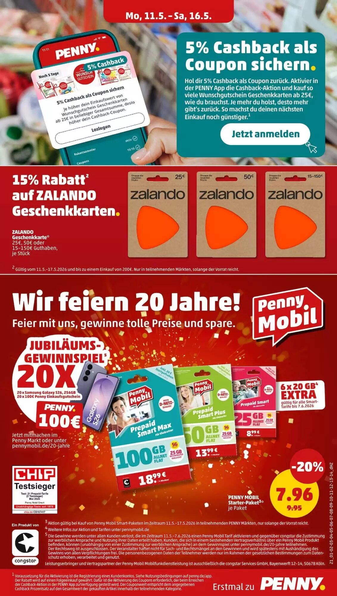 PENNY Prospekt (ab 11.05.2026) zum Blättern - Seite 21