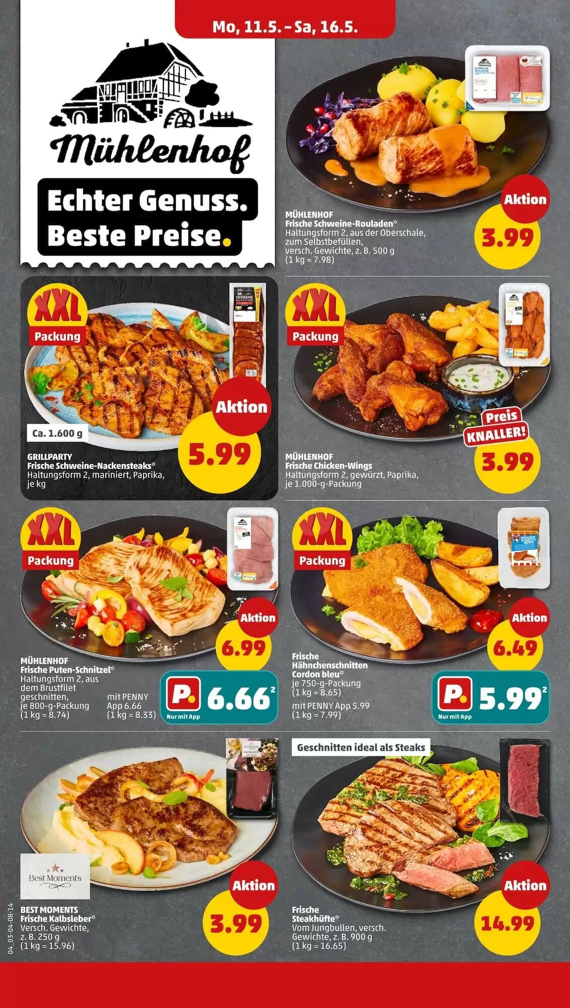 PENNY Prospekt (ab 11.05.2026) zum Blättern - Seite 4