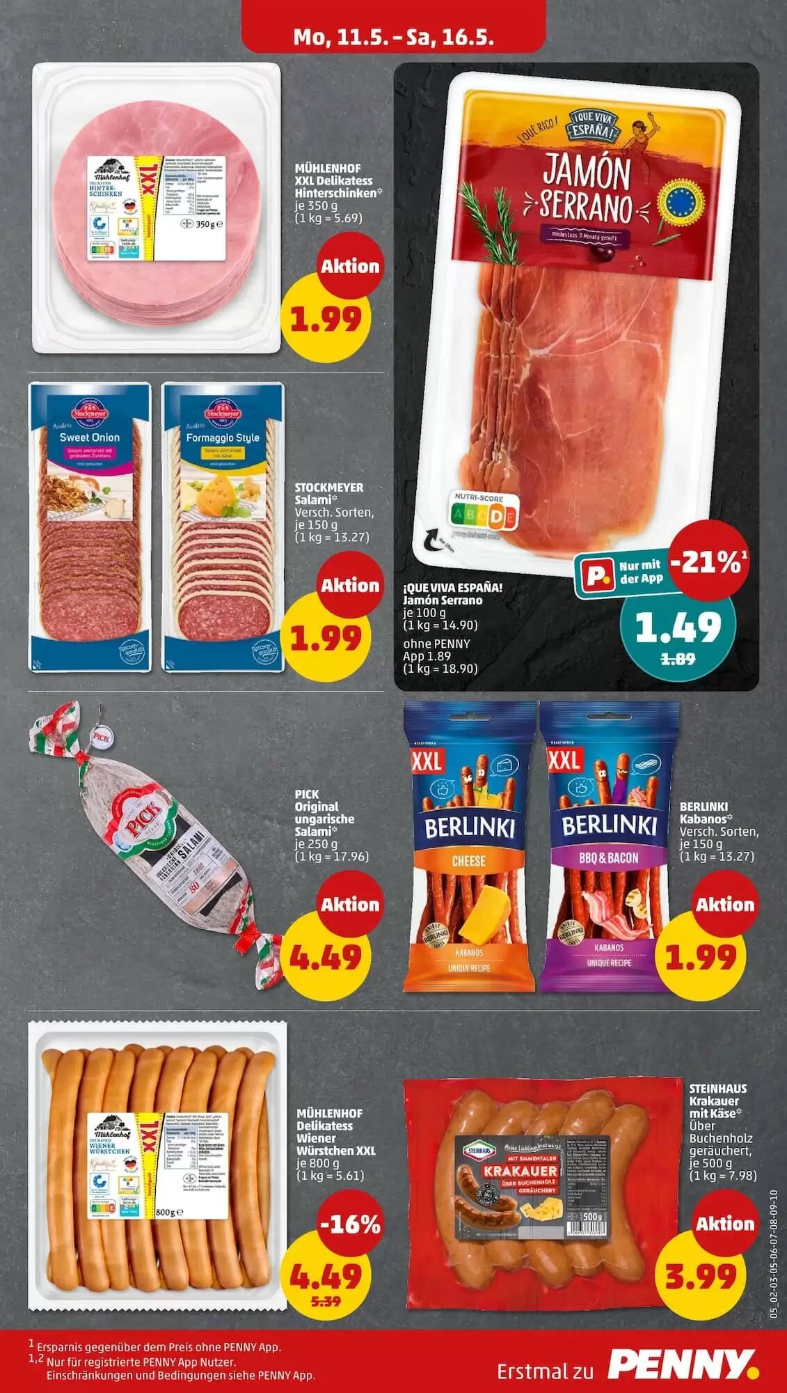 PENNY Prospekt (ab 11.05.2026) zum Blättern - Seite 5