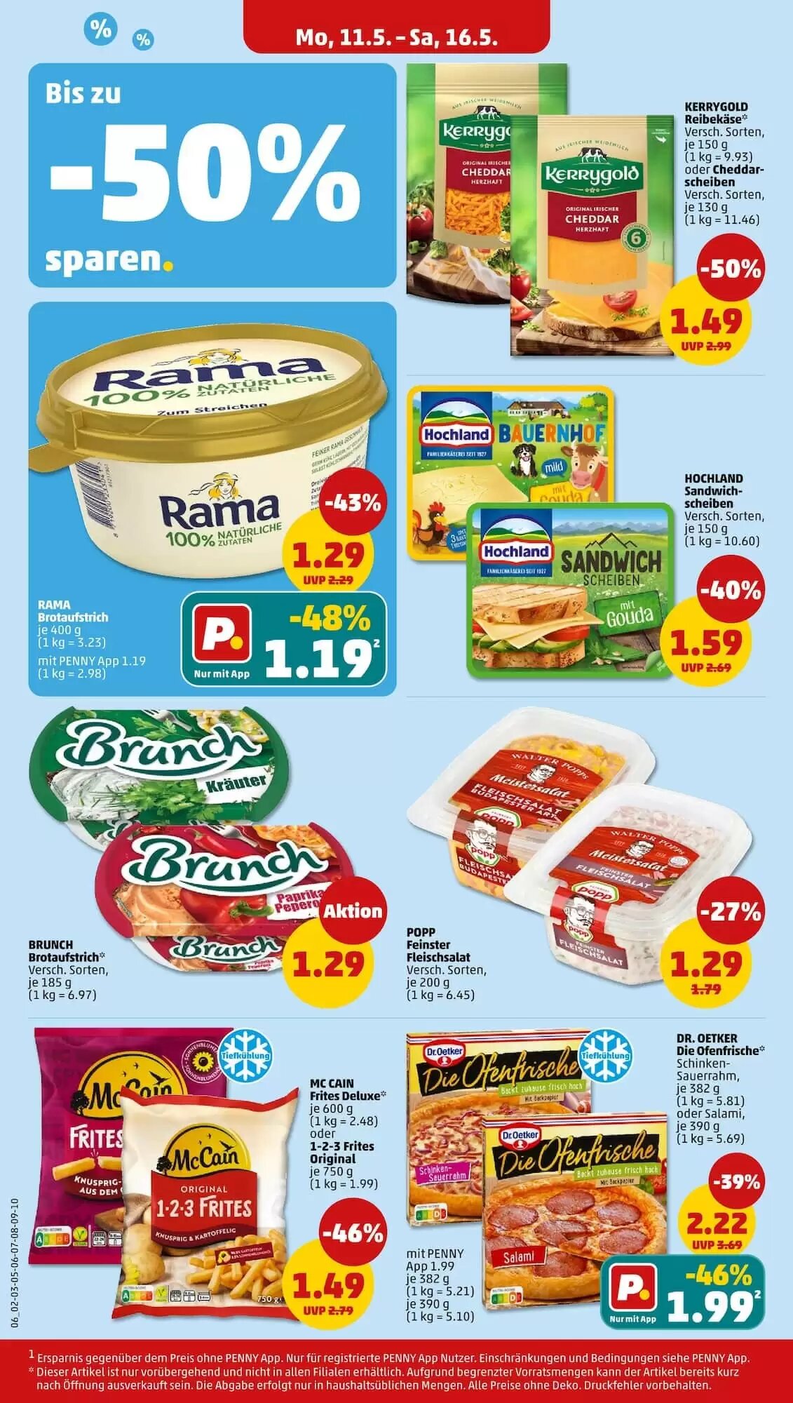 PENNY Prospekt (ab 11.05.2026) zum Blättern - Seite 6