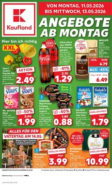 Kaufland Prospekt (ab 11.05.2026) zum Blättern