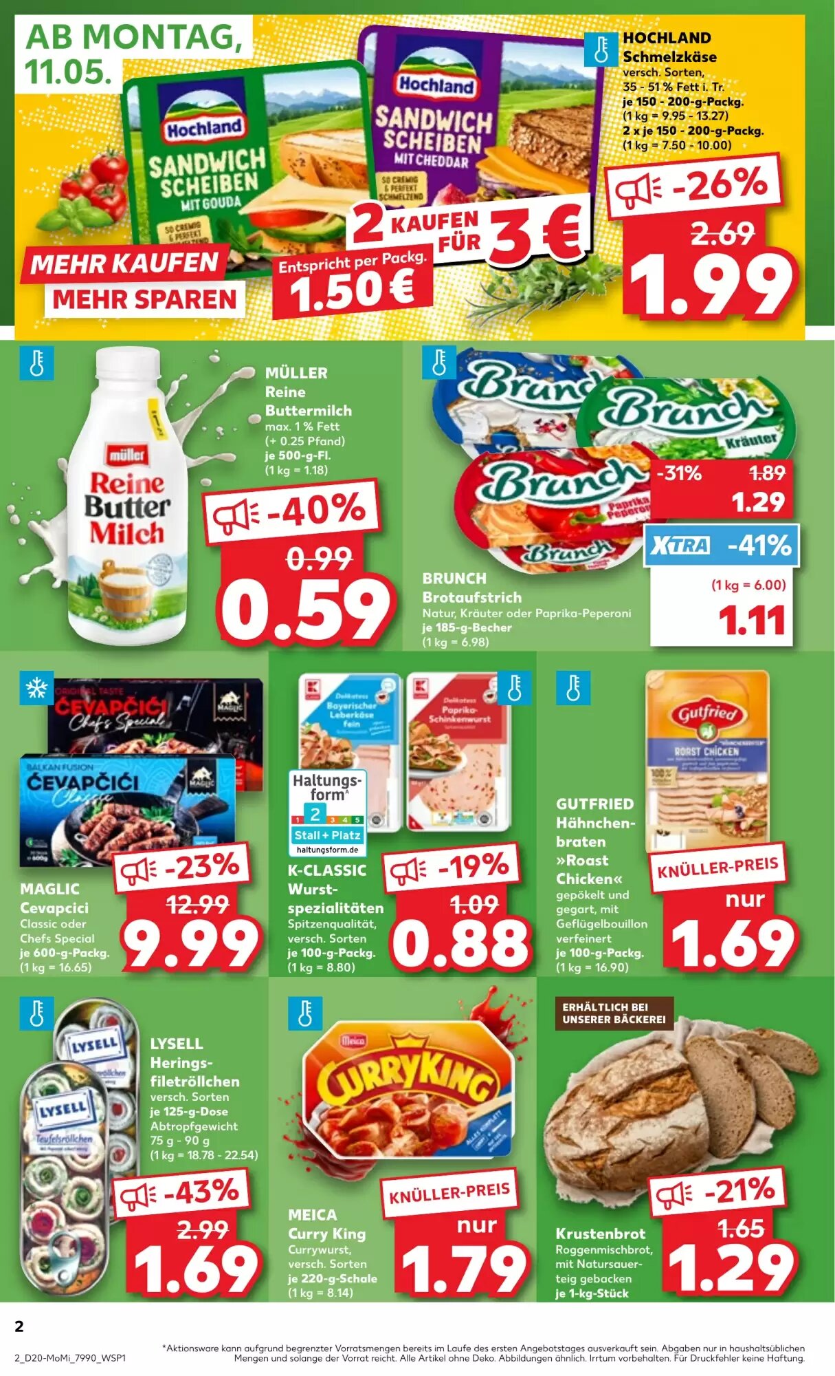Kaufland Prospekt (ab 11.05.2026) zum Blättern - Seite 2