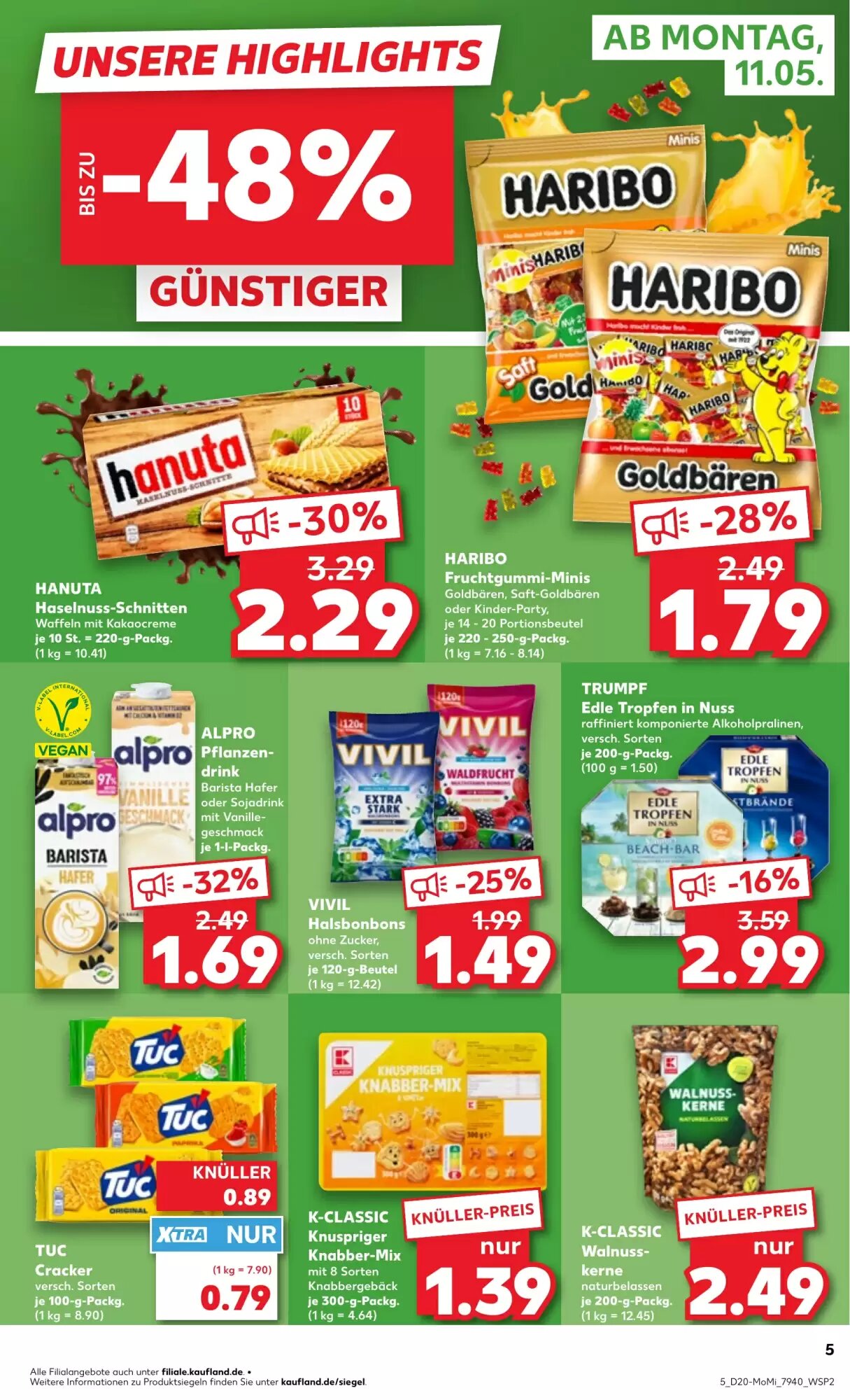 Kaufland Prospekt (ab 11.05.2026) zum Blättern - Seite 5