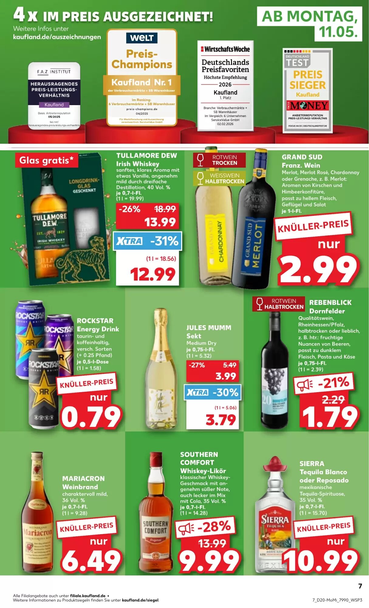 Kaufland Prospekt (ab 11.05.2026) zum Blättern - Seite 7