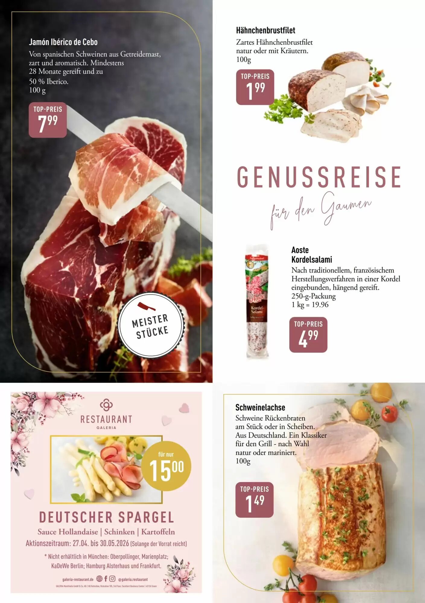 Galeria Markthalle Prospekt (ab 11.05.2026) zum Blättern - Seite 4
