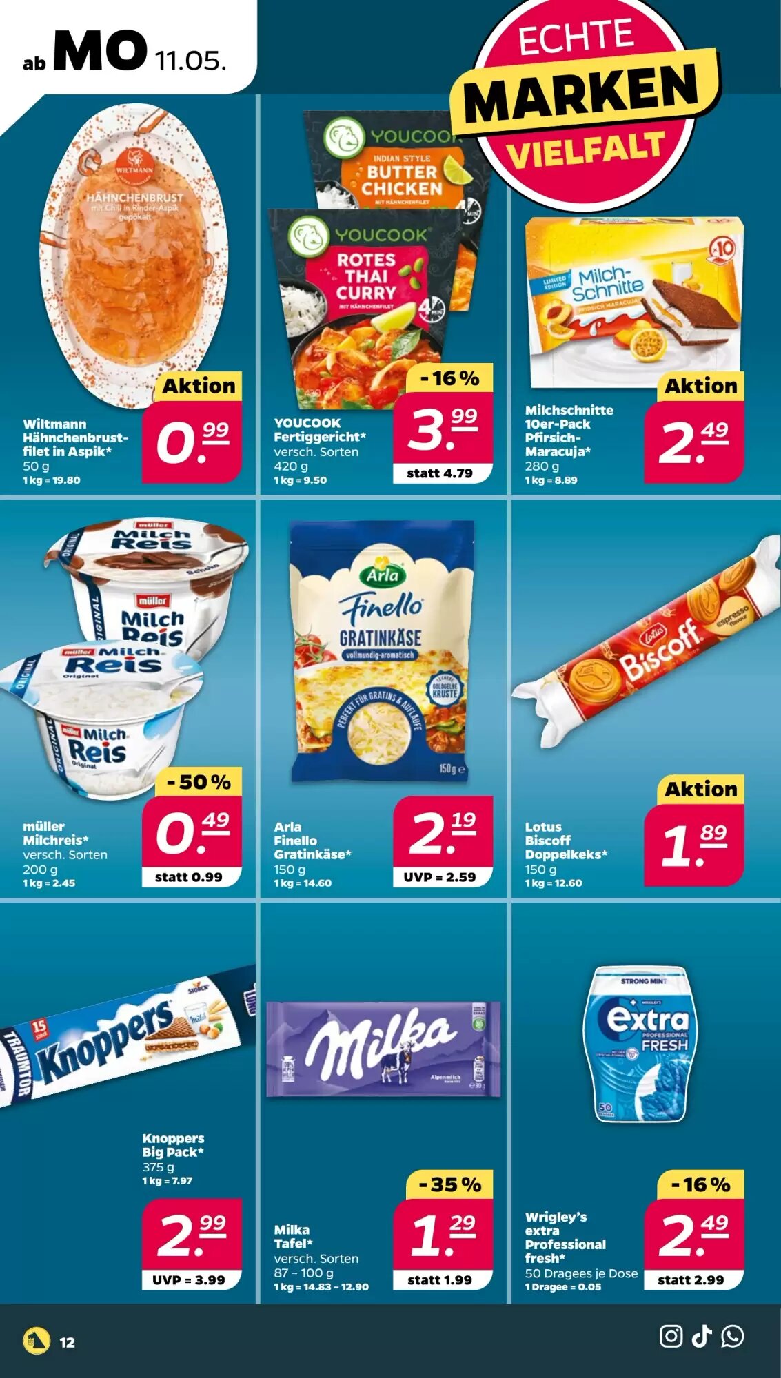 NETTO Prospekt (ab 11.05.2026) zum Blättern - Seite 12