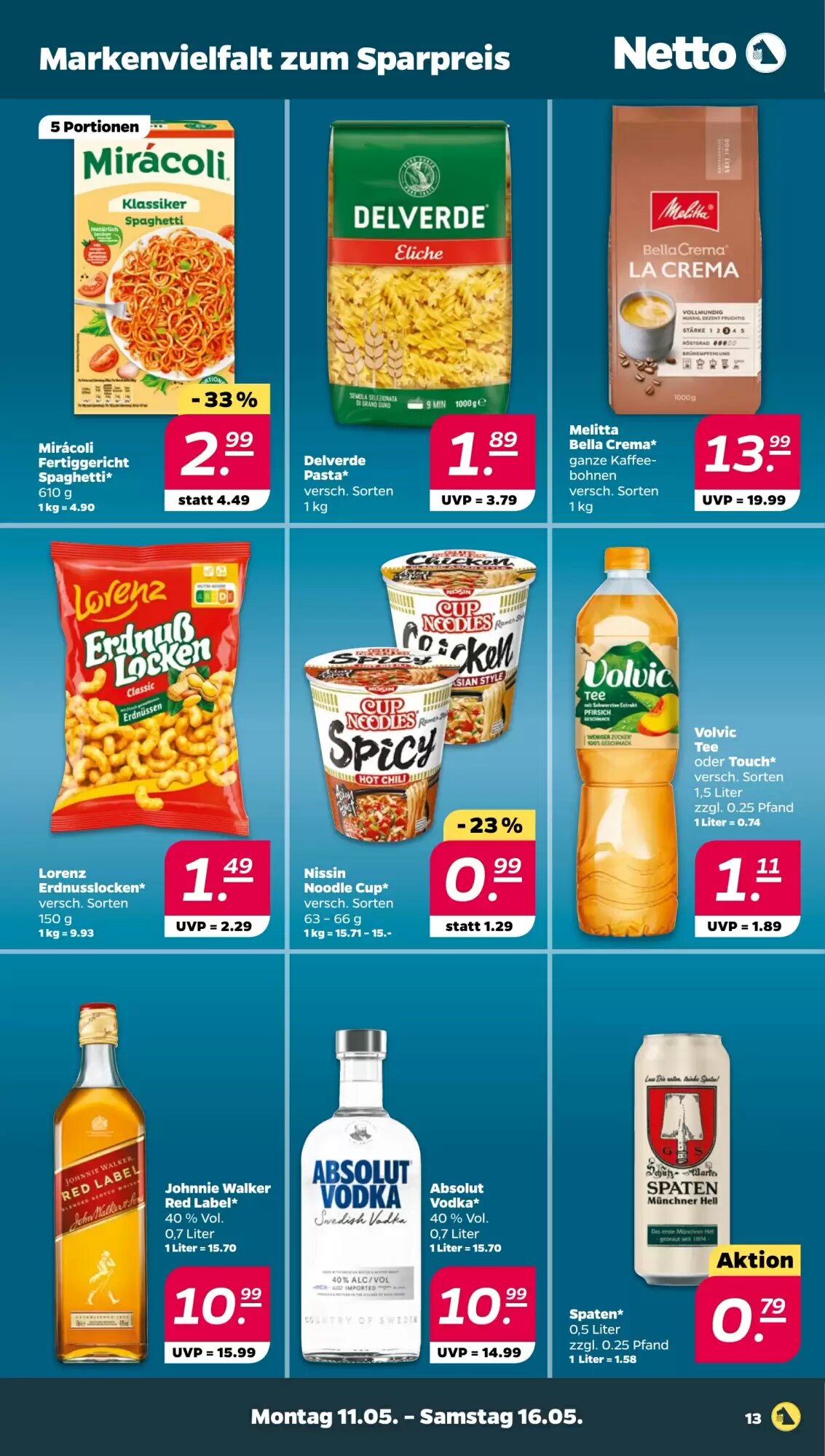 NETTO Prospekt (ab 11.05.2026) zum Blättern - Seite 13