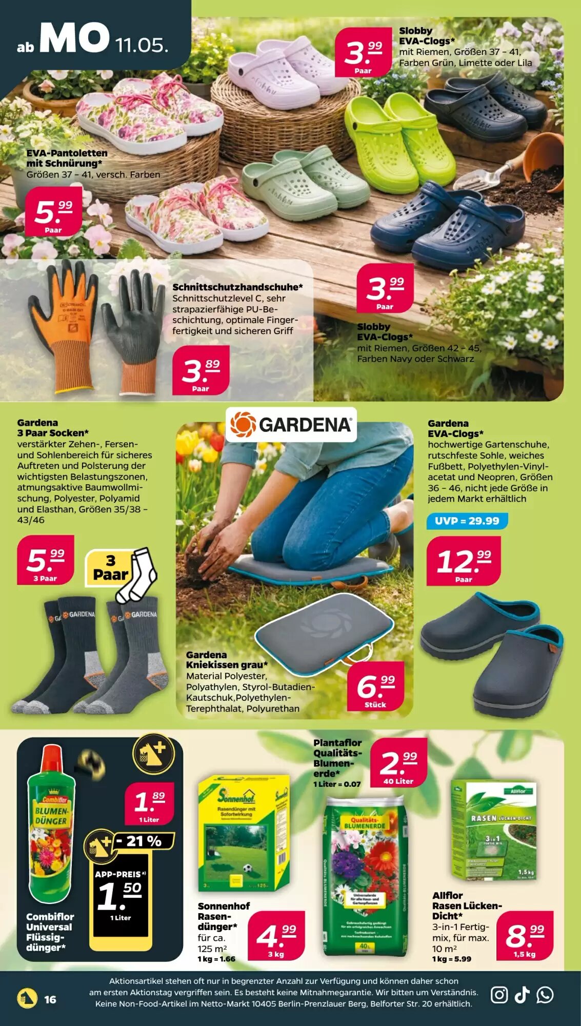 NETTO Prospekt (ab 11.05.2026) zum Blättern - Seite 16