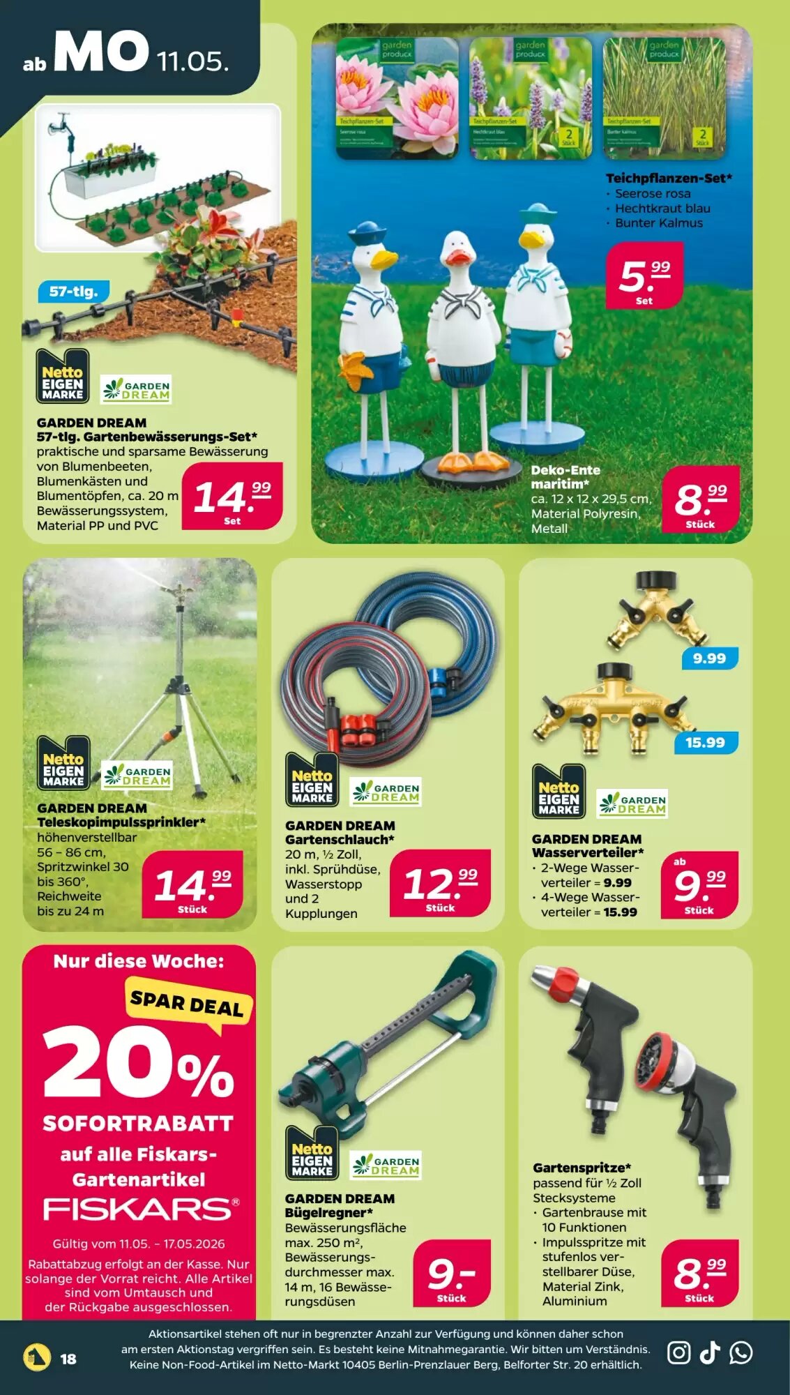 NETTO Prospekt (ab 11.05.2026) zum Blättern - Seite 18