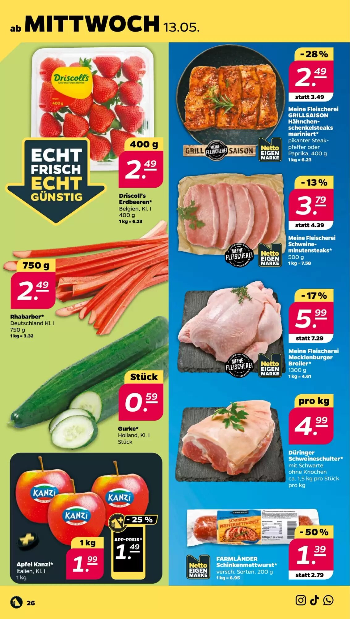 NETTO Prospekt (ab 11.05.2026) zum Blättern - Seite 26