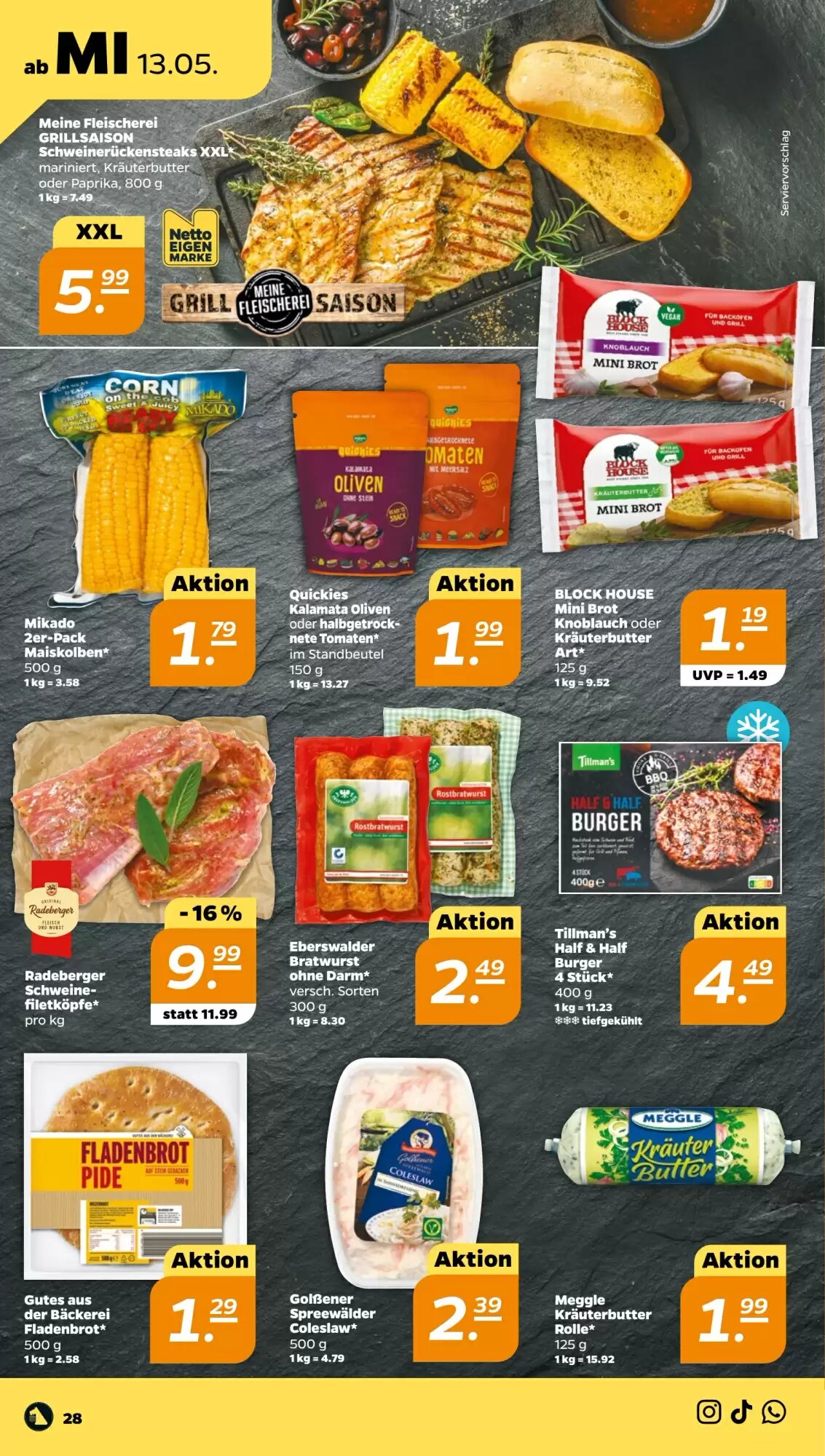 NETTO Prospekt (ab 11.05.2026) zum Blättern - Seite 28