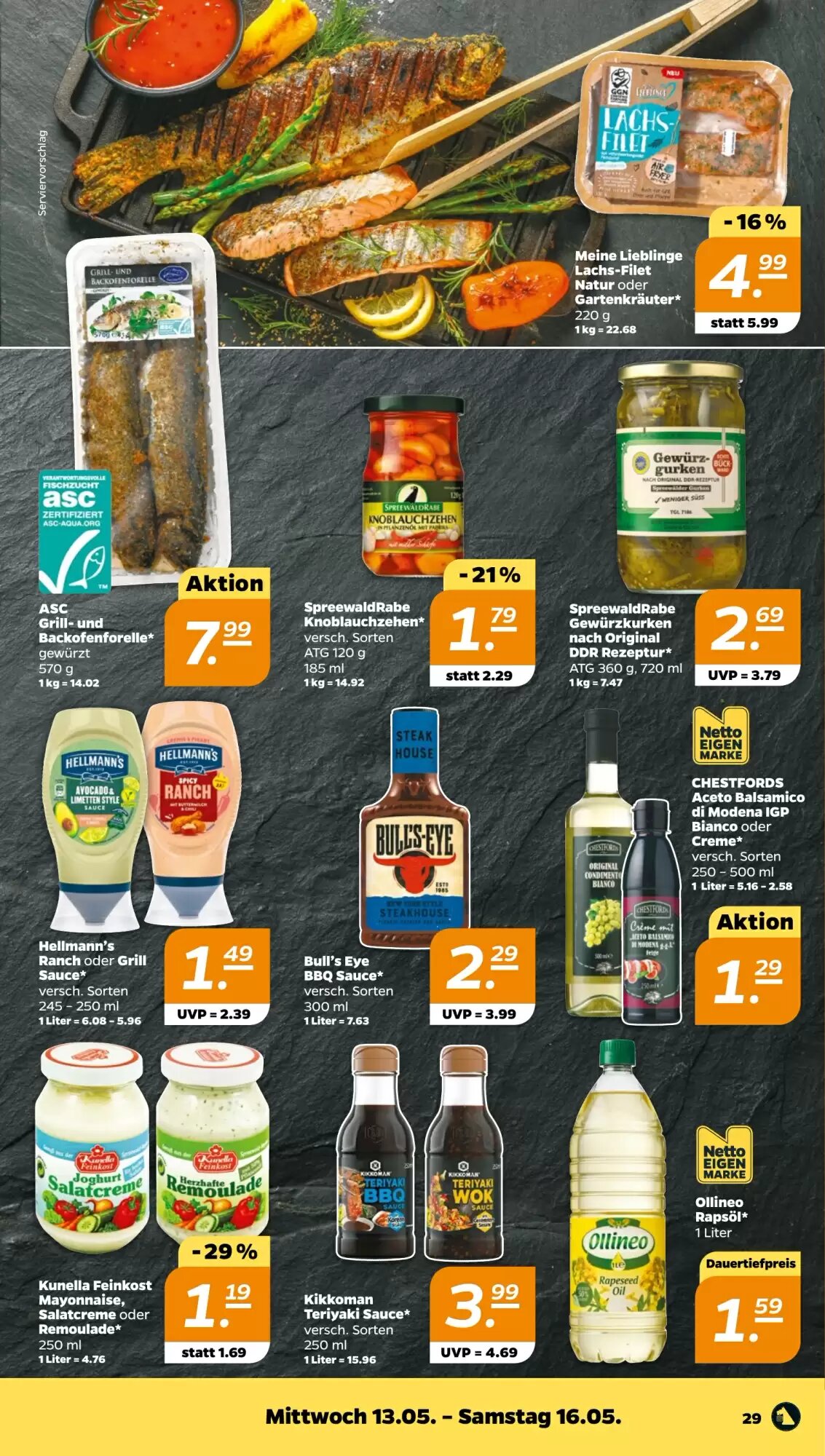 NETTO Prospekt (ab 11.05.2026) zum Blättern - Seite 29