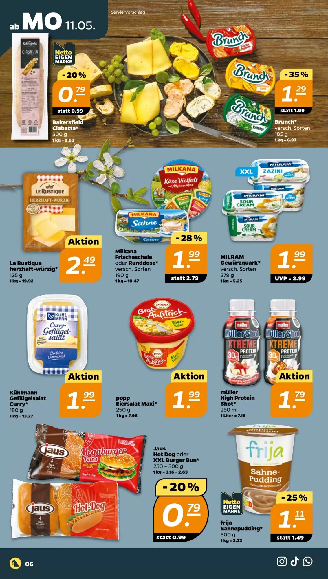 NETTO Prospekt (ab 11.05.2026) zum Blättern - Seite 6