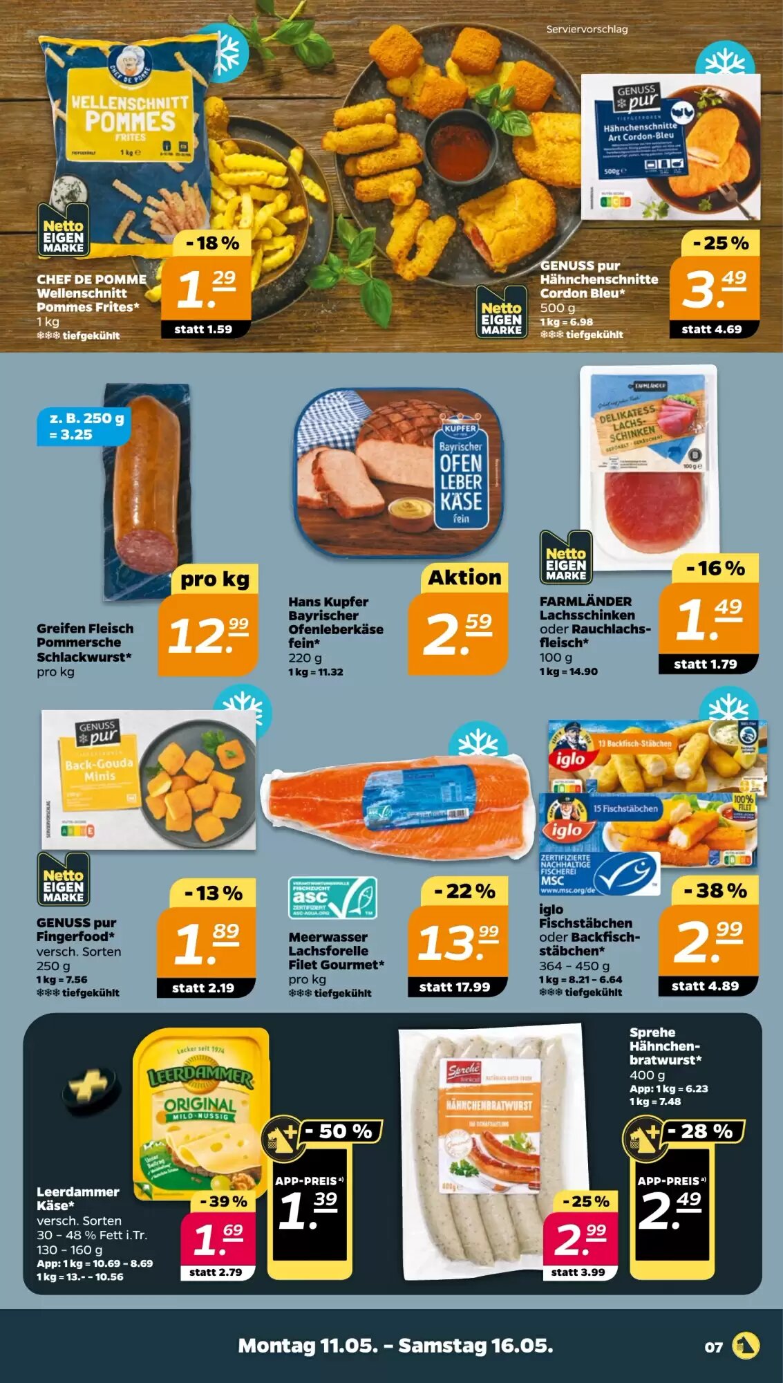 NETTO Prospekt (ab 11.05.2026) zum Blättern - Seite 7