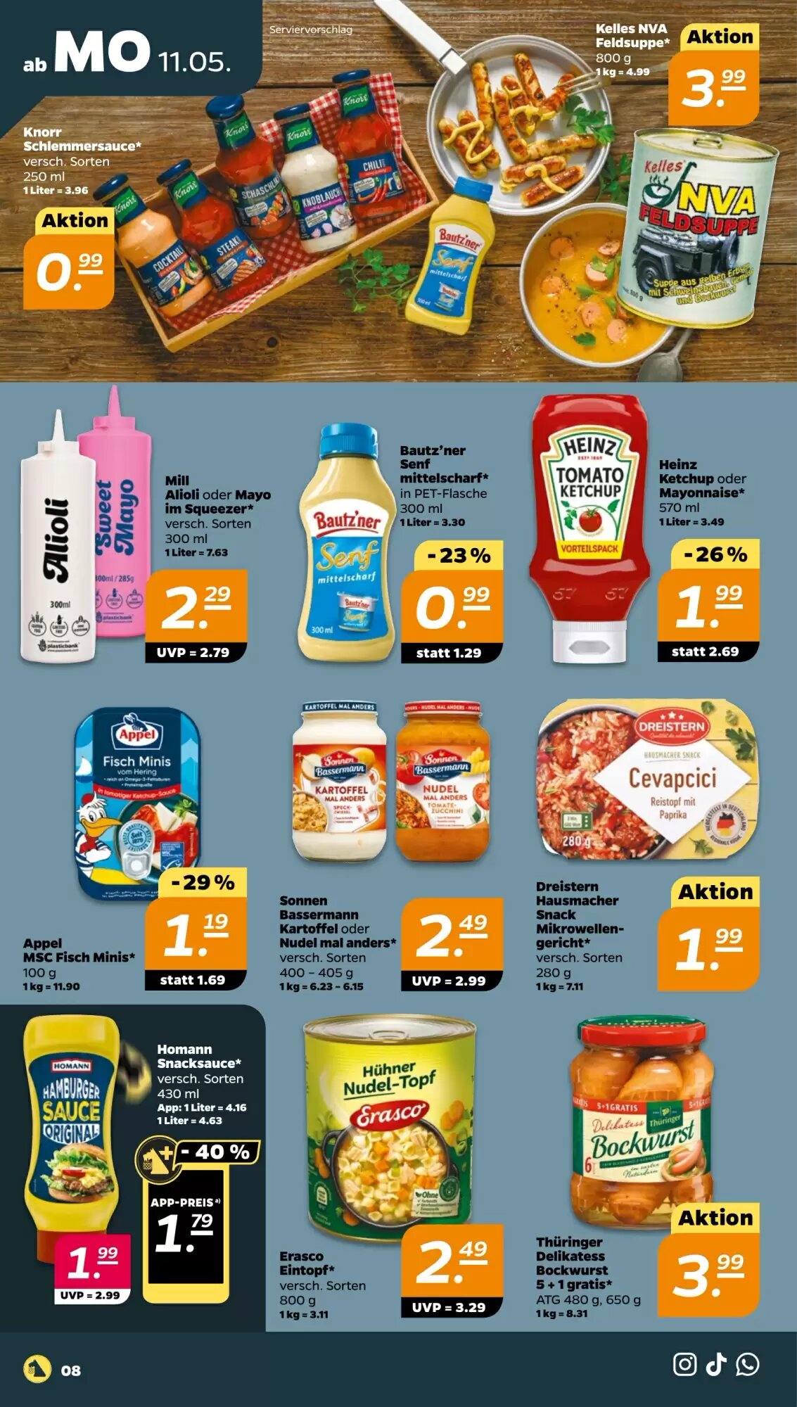 NETTO Prospekt (ab 11.05.2026) zum Blättern - Seite 8