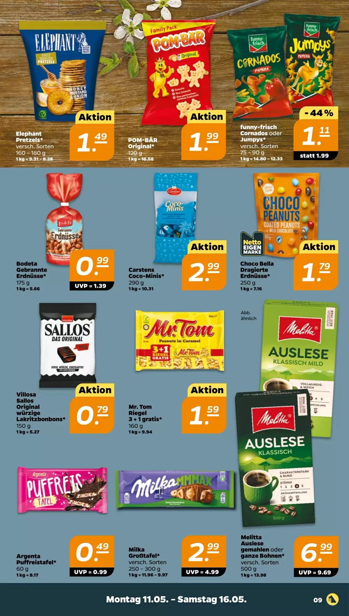 NETTO Prospekt (ab 11.05.2026) zum Blättern - Seite 9