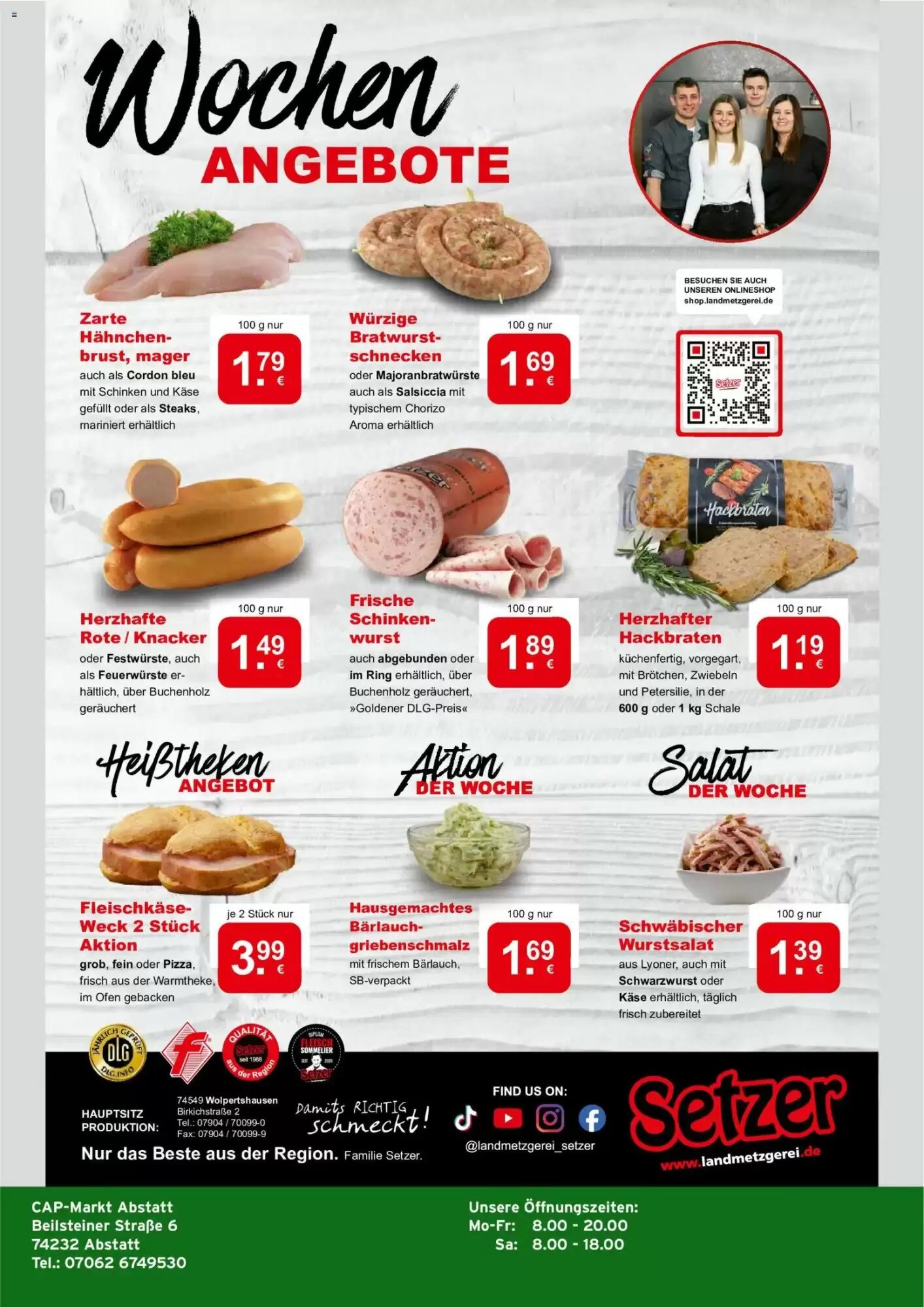 CAP Markt Prospekt (ab 11.05.2026) zum Blättern - Seite 4
