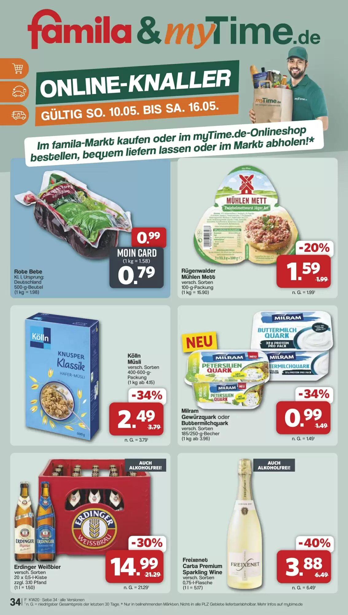 Famila Nord West Prospekt (ab 11.05.2026) zum Blättern - Seite 34
