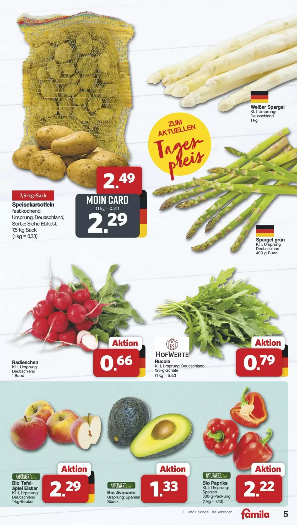 Famila Nord West Prospekt (ab 11.05.2026) zum Blättern - Seite 5
