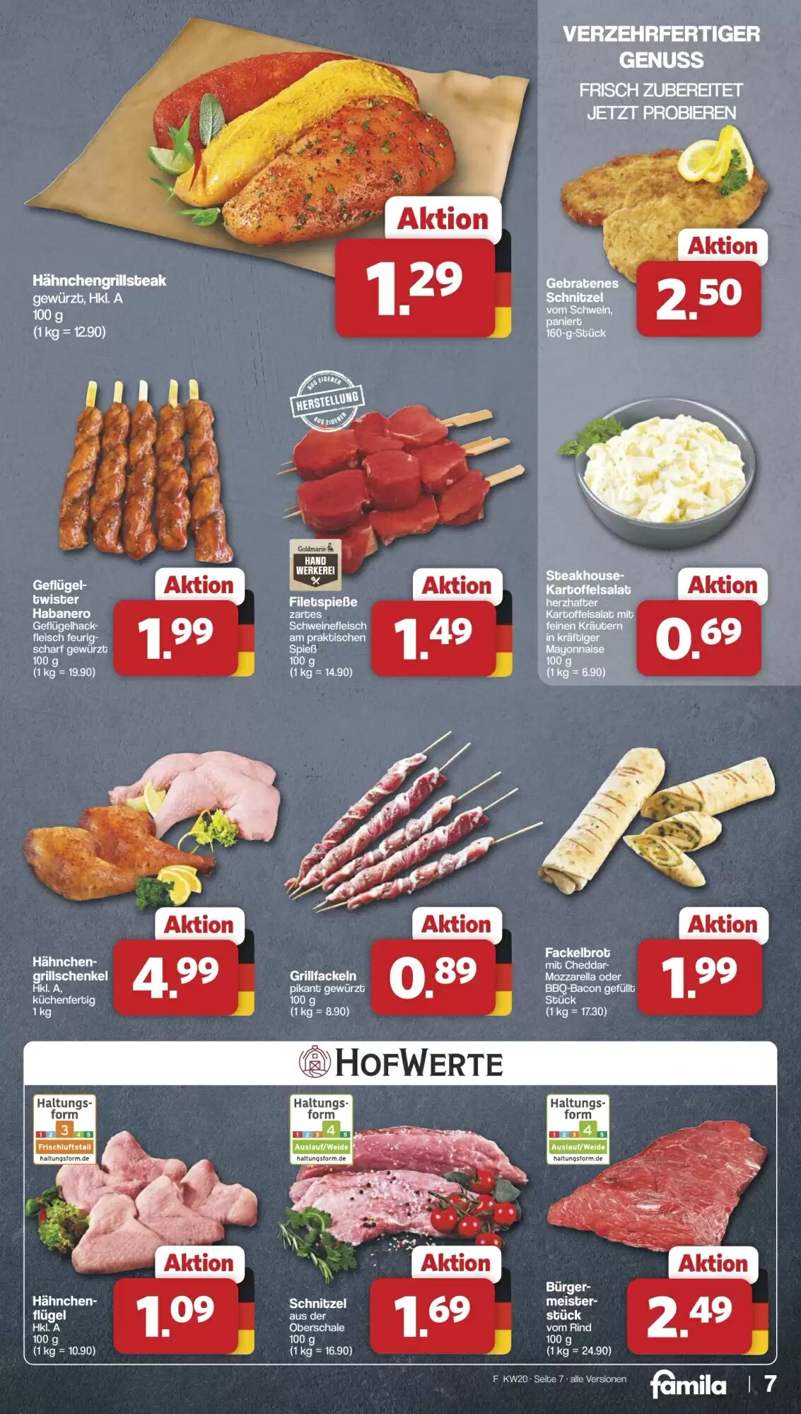 Famila Nord West Prospekt (ab 11.05.2026) zum Blättern - Seite 7