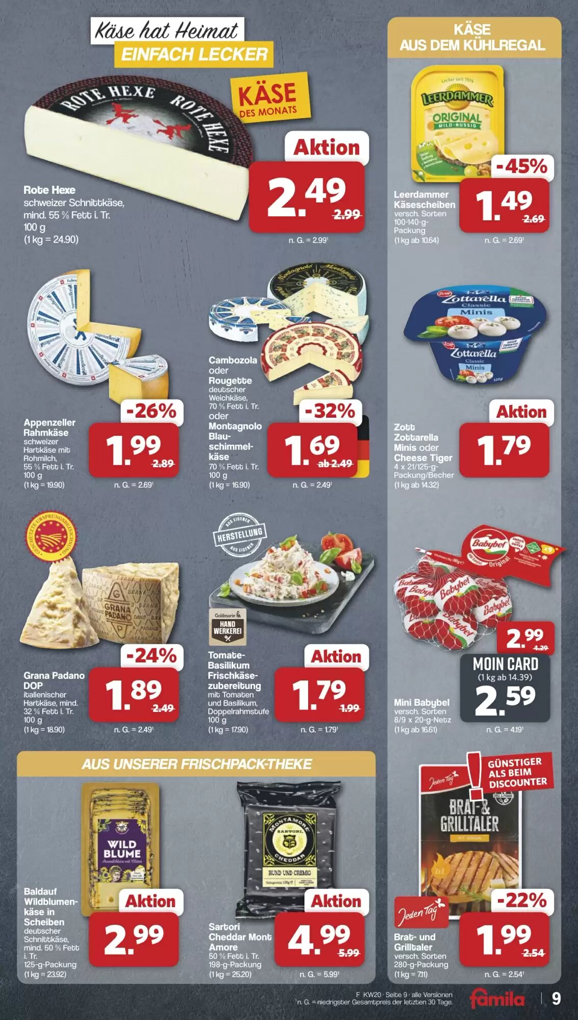 Famila Nord West Prospekt (ab 11.05.2026) zum Blättern - Seite 9