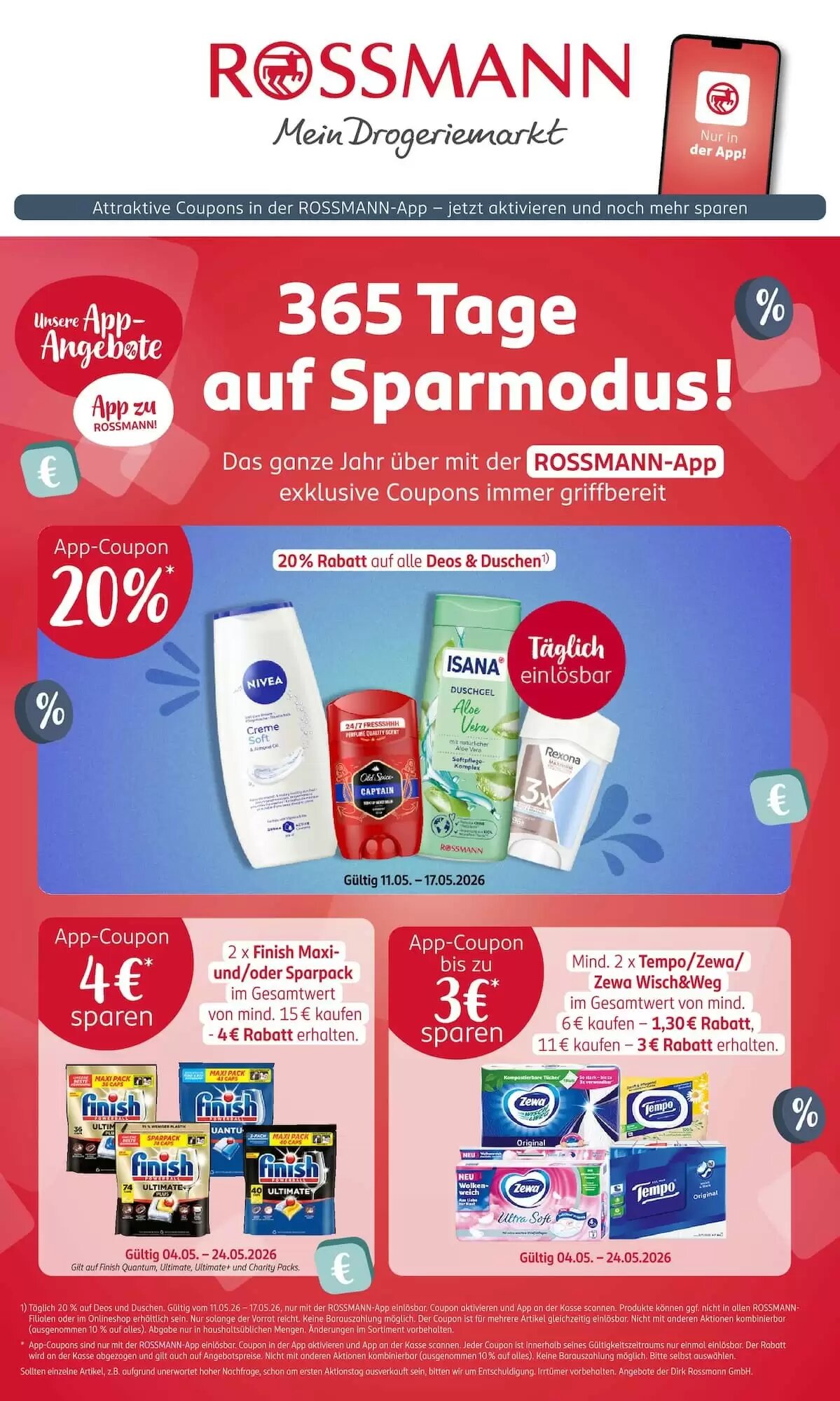 Rossmann Prospekt (ab 11.05.2026) zum Blättern - Seite 1