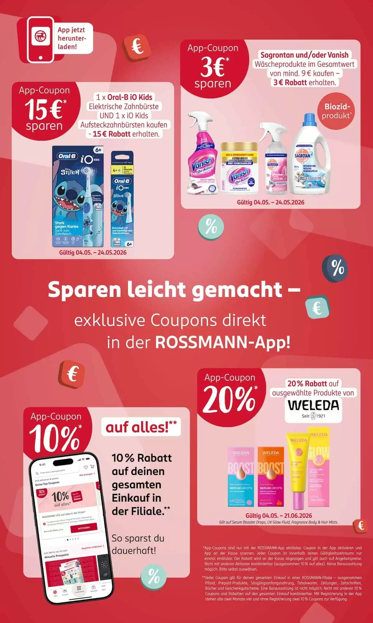 Rossmann Prospekt (ab 11.05.2026) zum Blättern - Seite 2