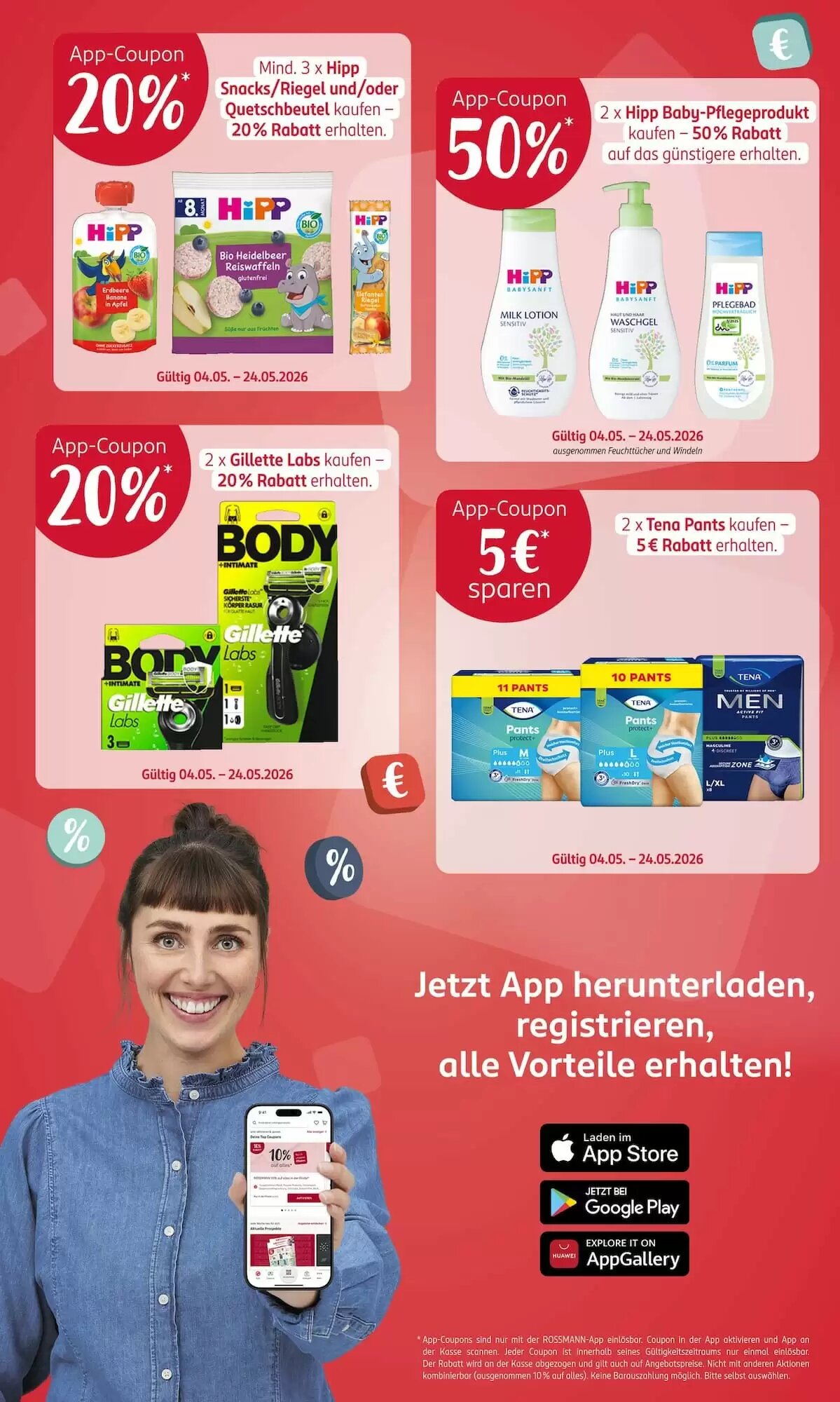 Rossmann Prospekt (ab 11.05.2026) zum Blättern - Seite 3