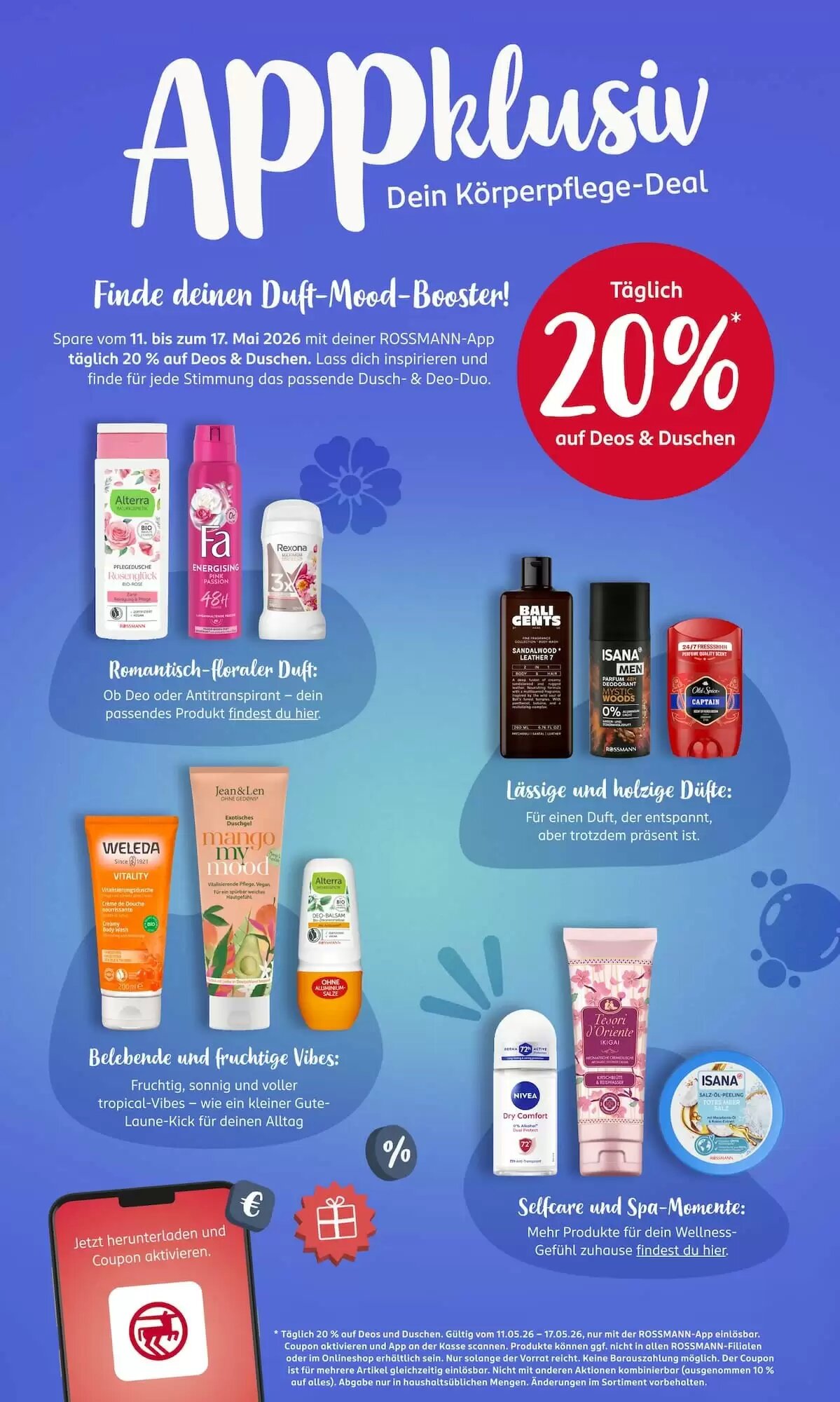 Rossmann Prospekt (ab 11.05.2026) zum Blättern - Seite 4