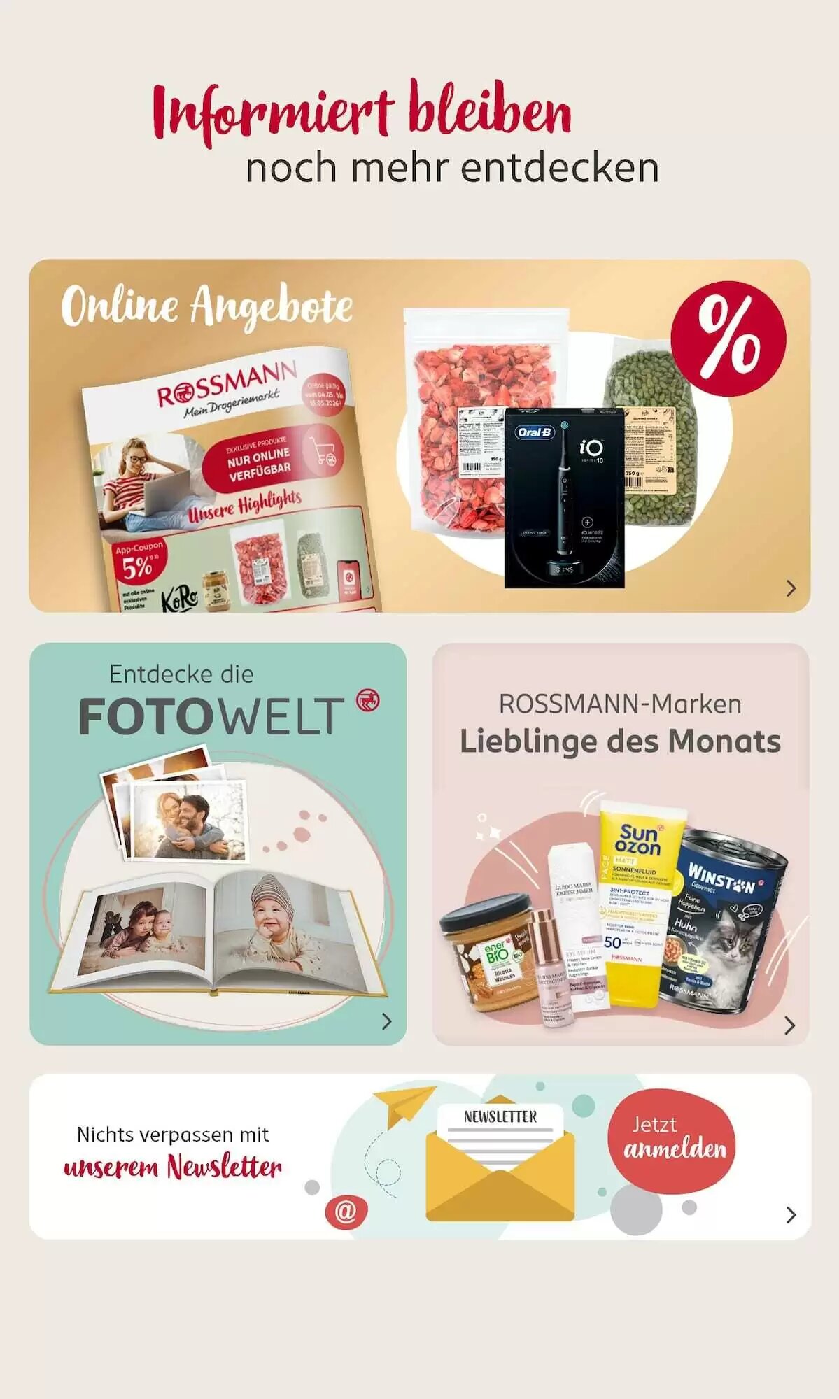 Rossmann Prospekt (ab 11.05.2026) zum Blättern - Seite 6
