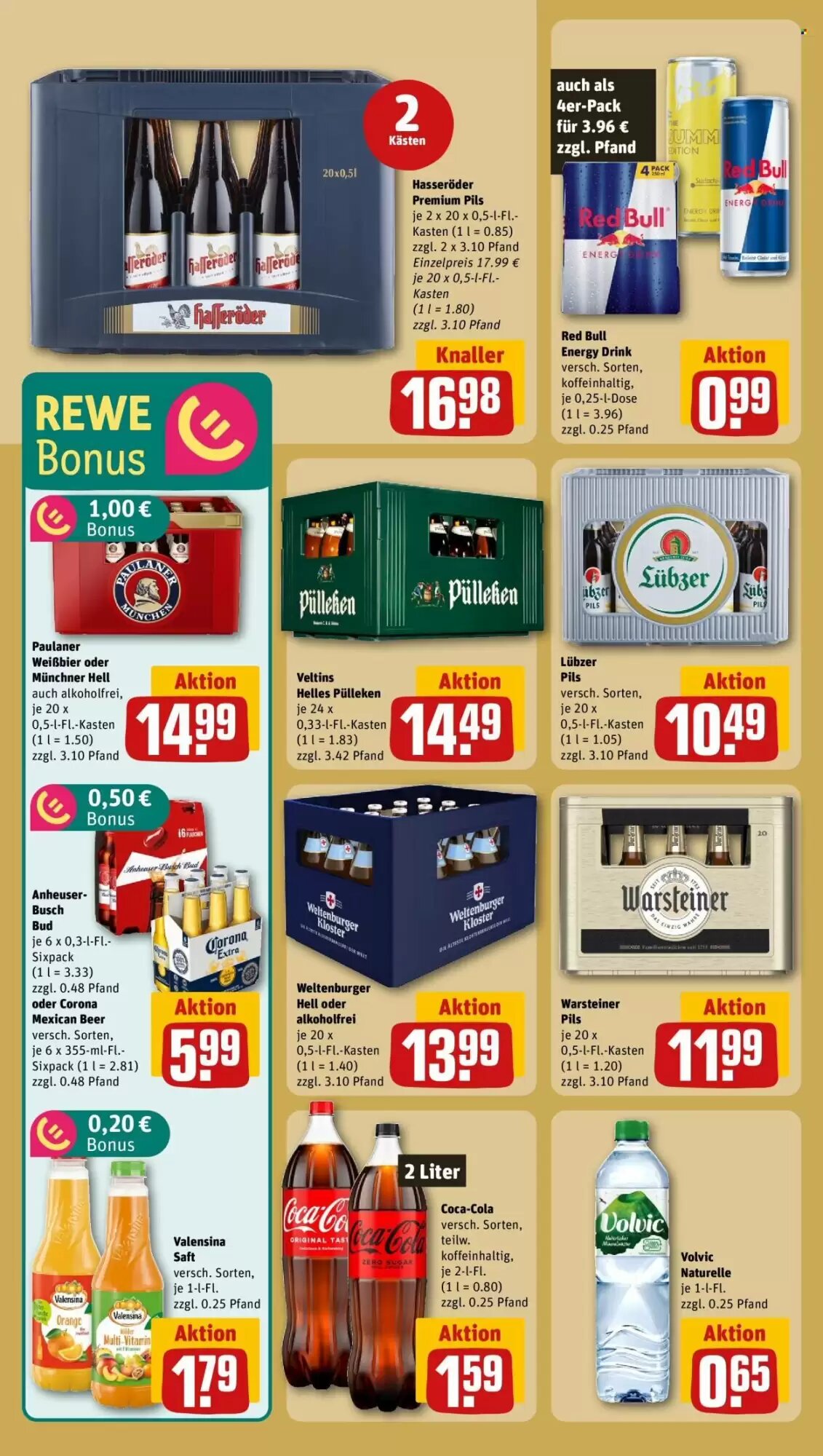 REWE Prospekt (ab 11.05.2026) zum Blättern - Seite 17