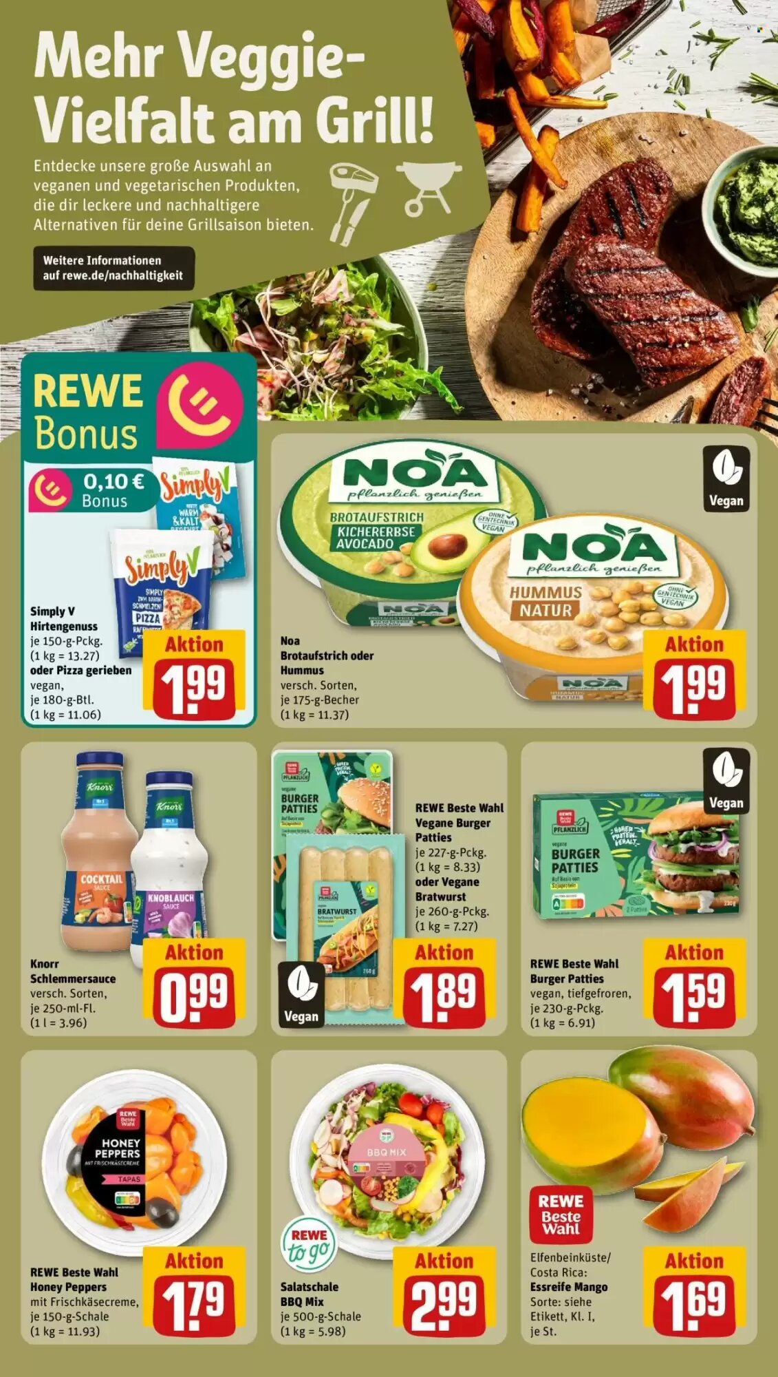 REWE Prospekt (ab 11.05.2026) zum Blättern - Seite 19