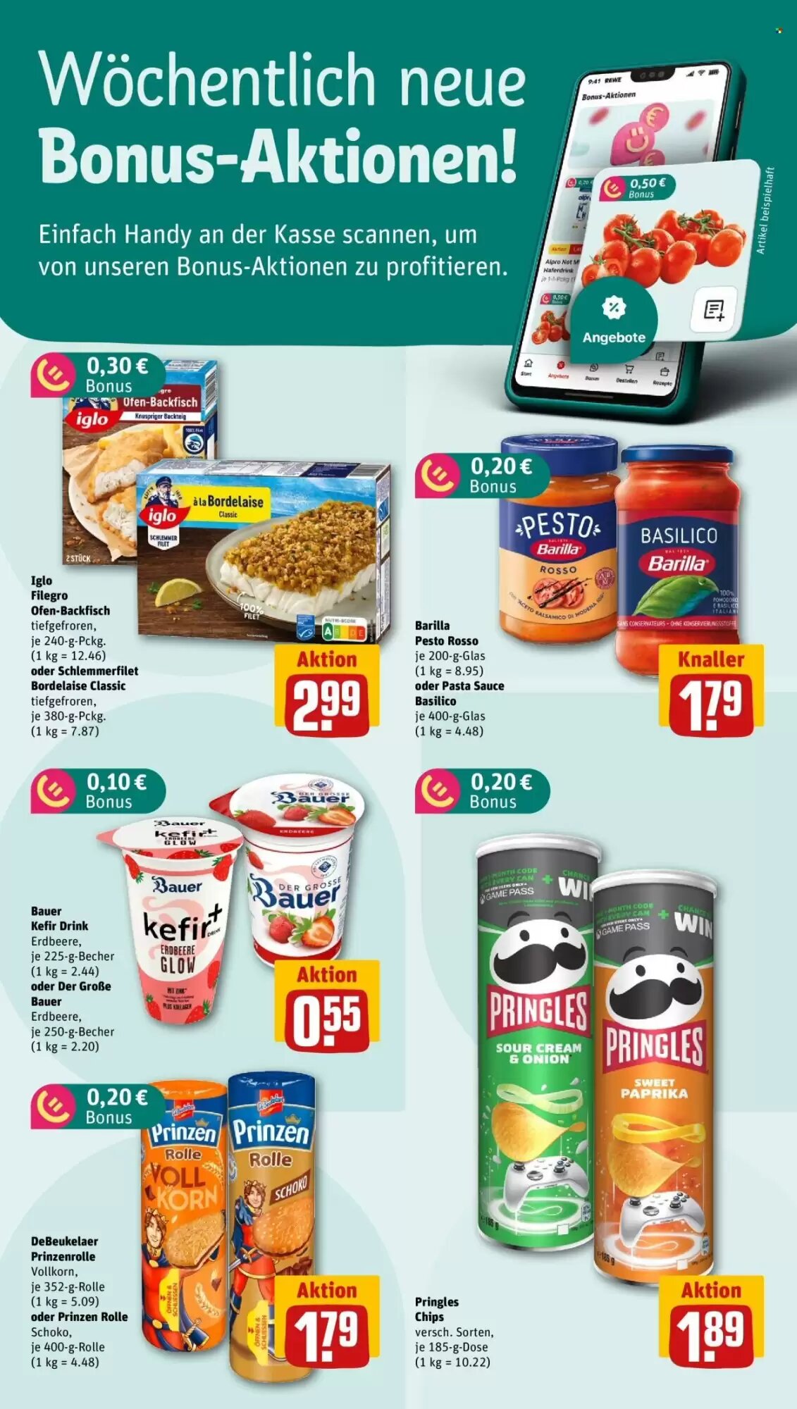 REWE Prospekt (ab 11.05.2026) zum Blättern - Seite 2