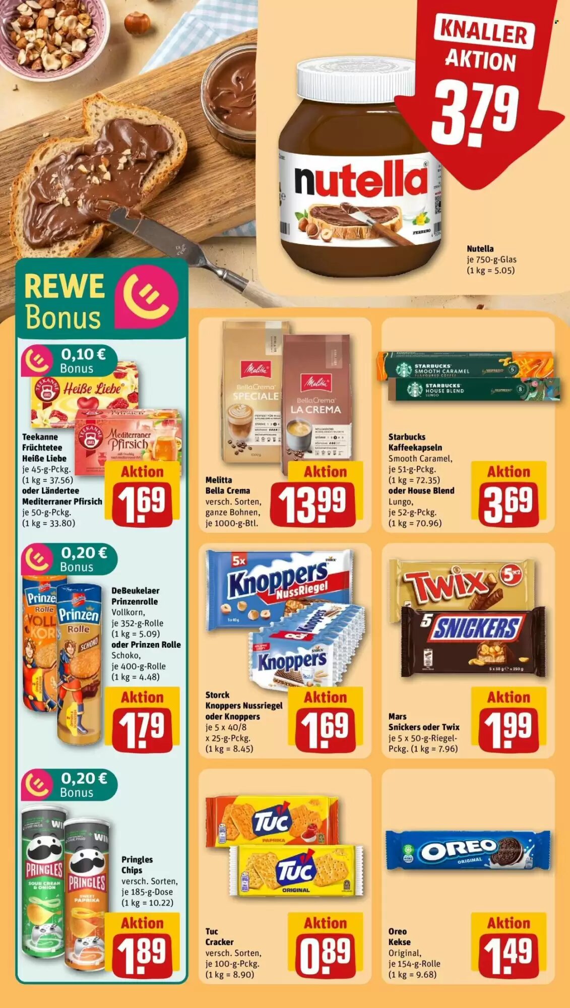 REWE Prospekt (ab 11.05.2026) zum Blättern - Seite 21