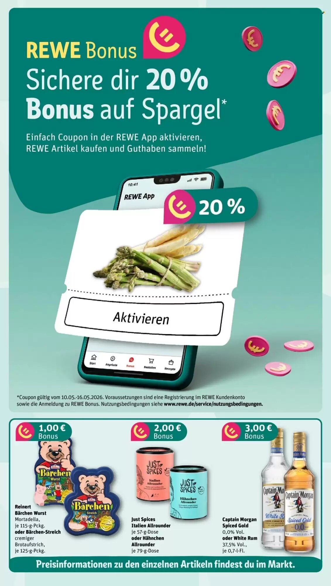 REWE Prospekt (ab 11.05.2026) zum Blättern - Seite 3