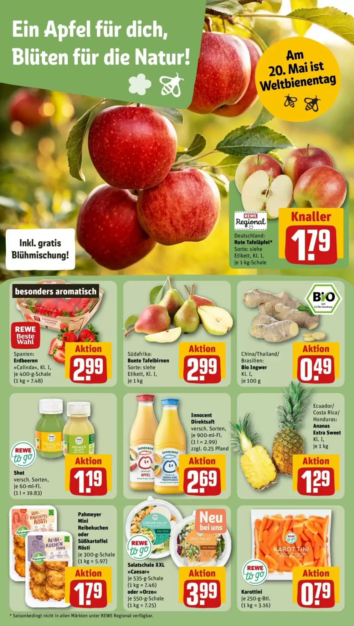 REWE Prospekt (ab 11.05.2026) zum Blättern - Seite 8