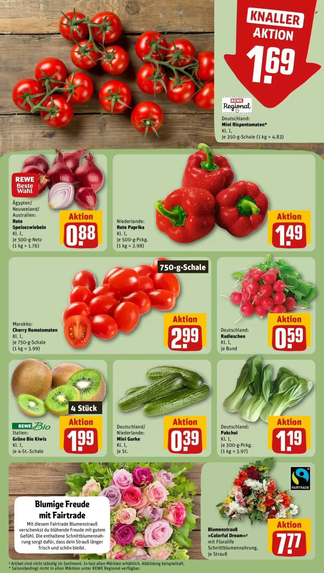 REWE Prospekt (ab 11.05.2026) zum Blättern - Seite 9