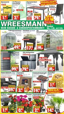 Wreesmann Prospekt (ab 11.05.2026) zum Blättern
