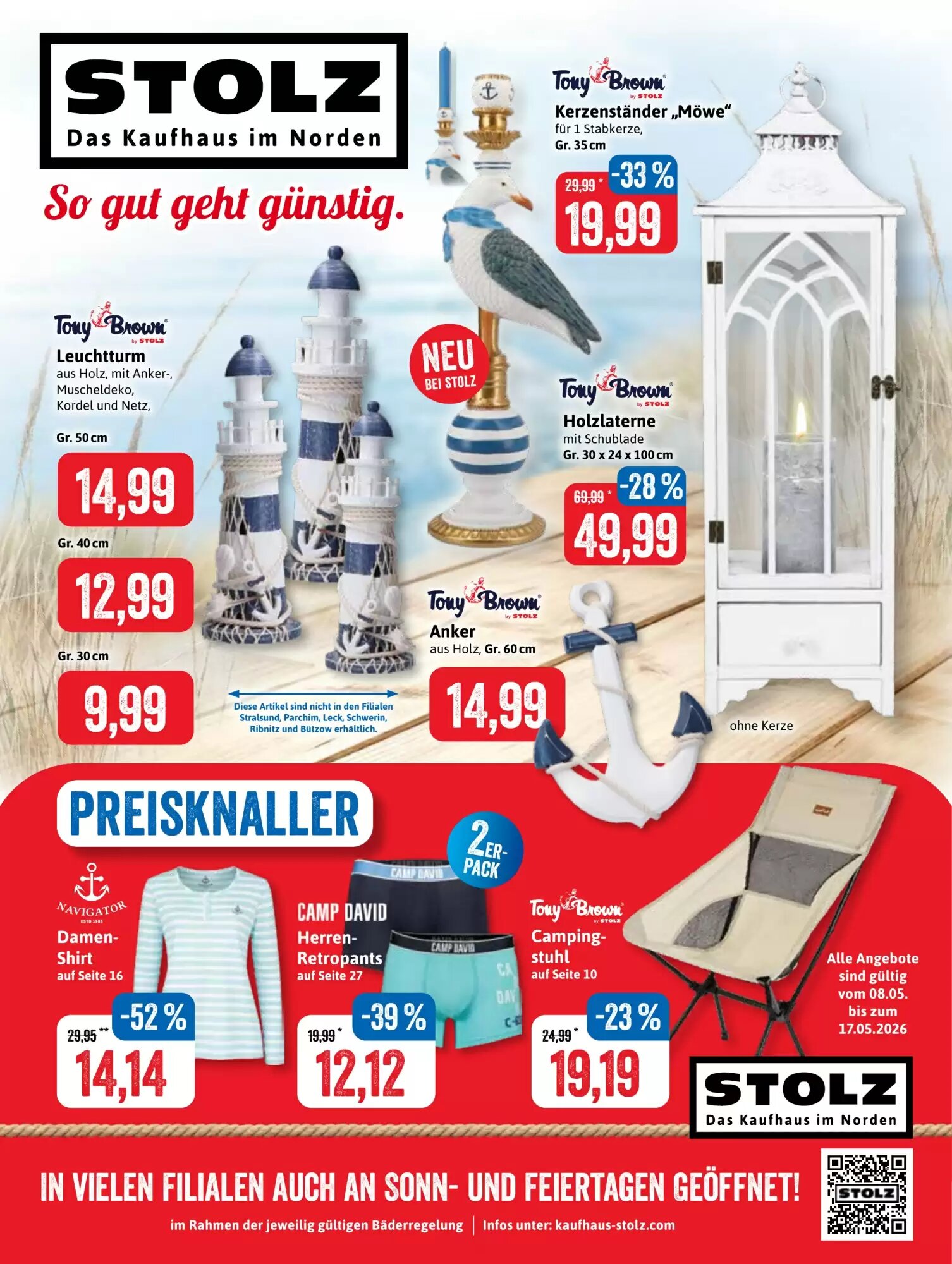  Prospekt (ab 11.05.2026) zum Blättern - Seite 1