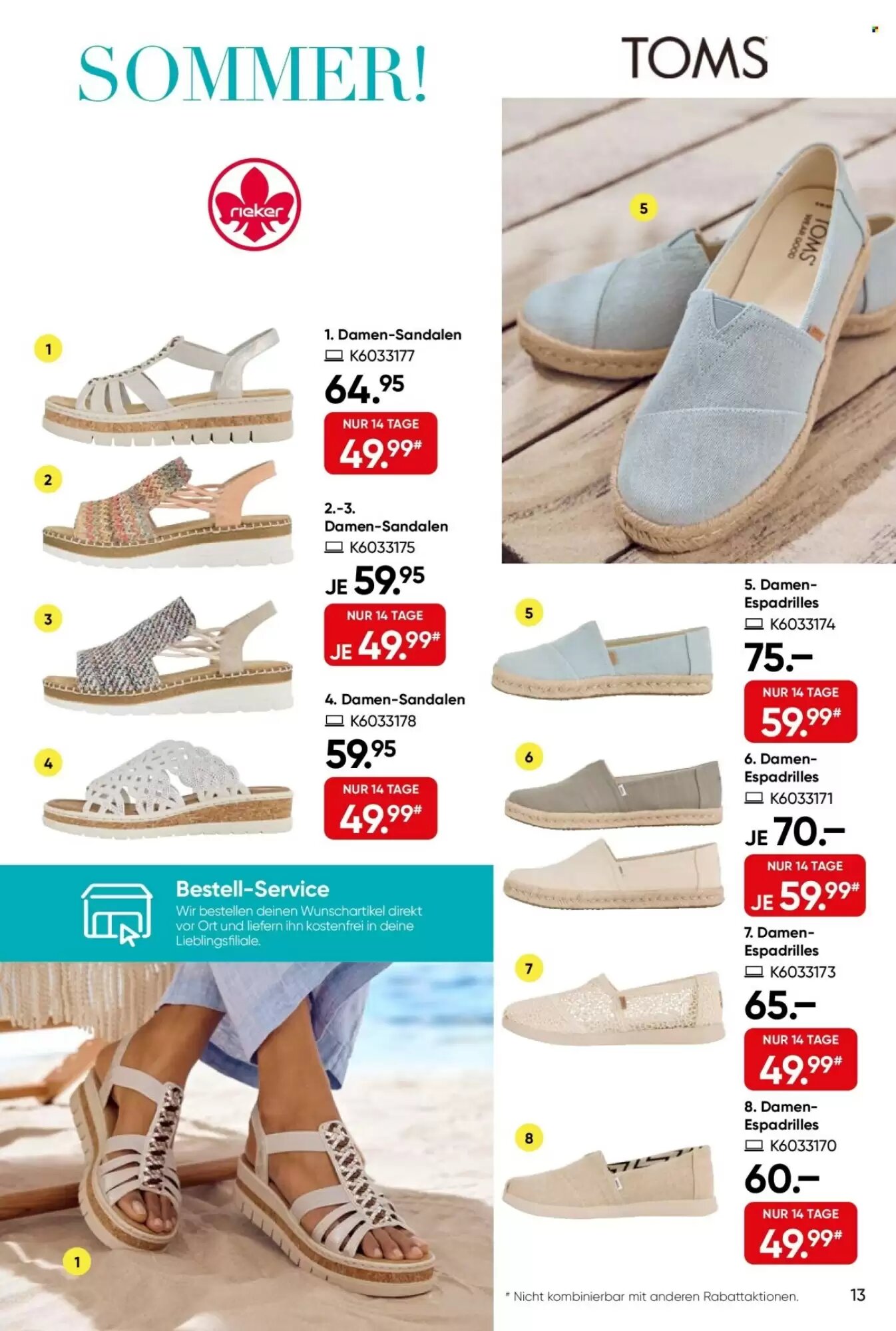 Galeria Prospekt (ab 11.05.2026) zum Blättern - Seite 13