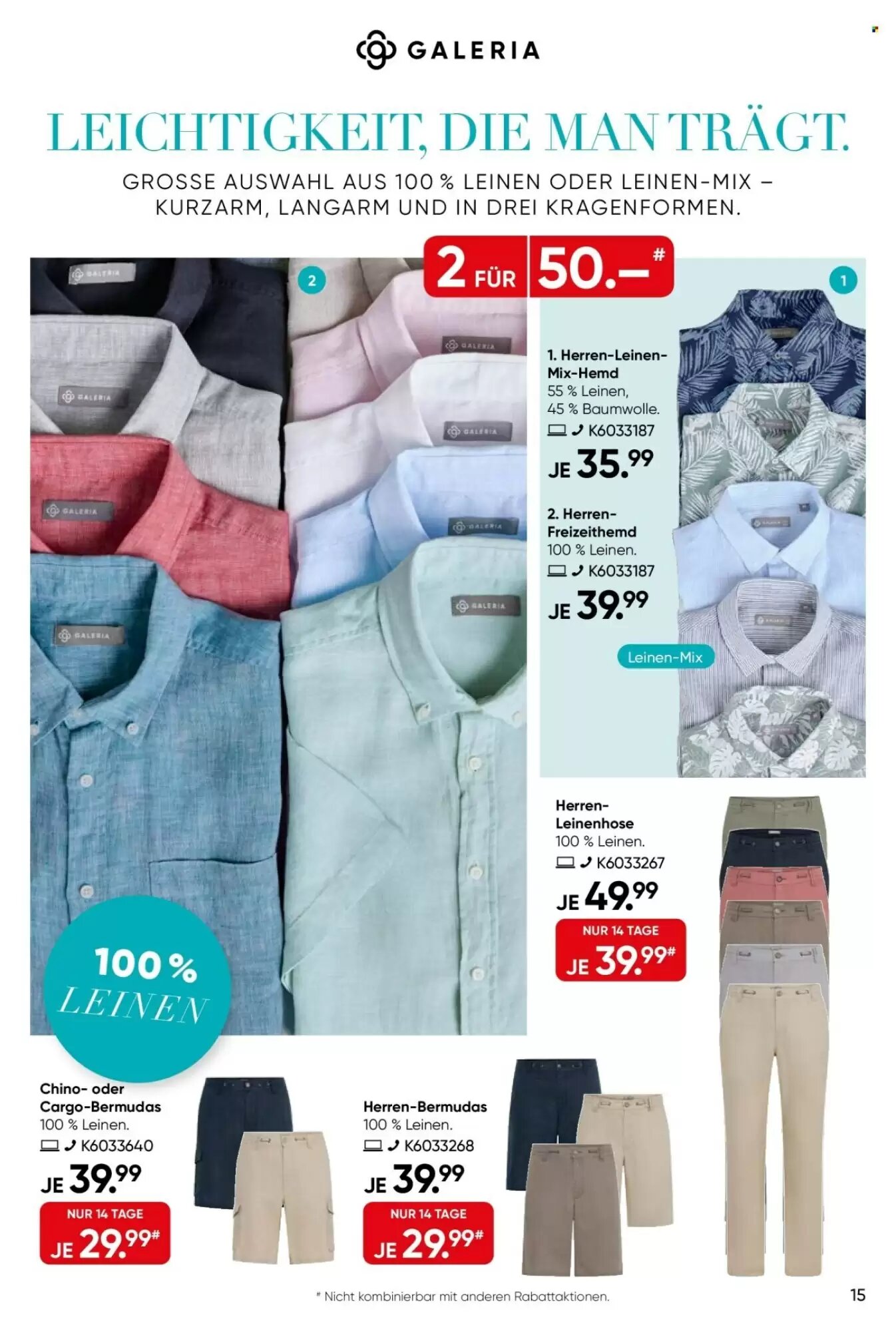 Galeria Prospekt (ab 11.05.2026) zum Blättern - Seite 15