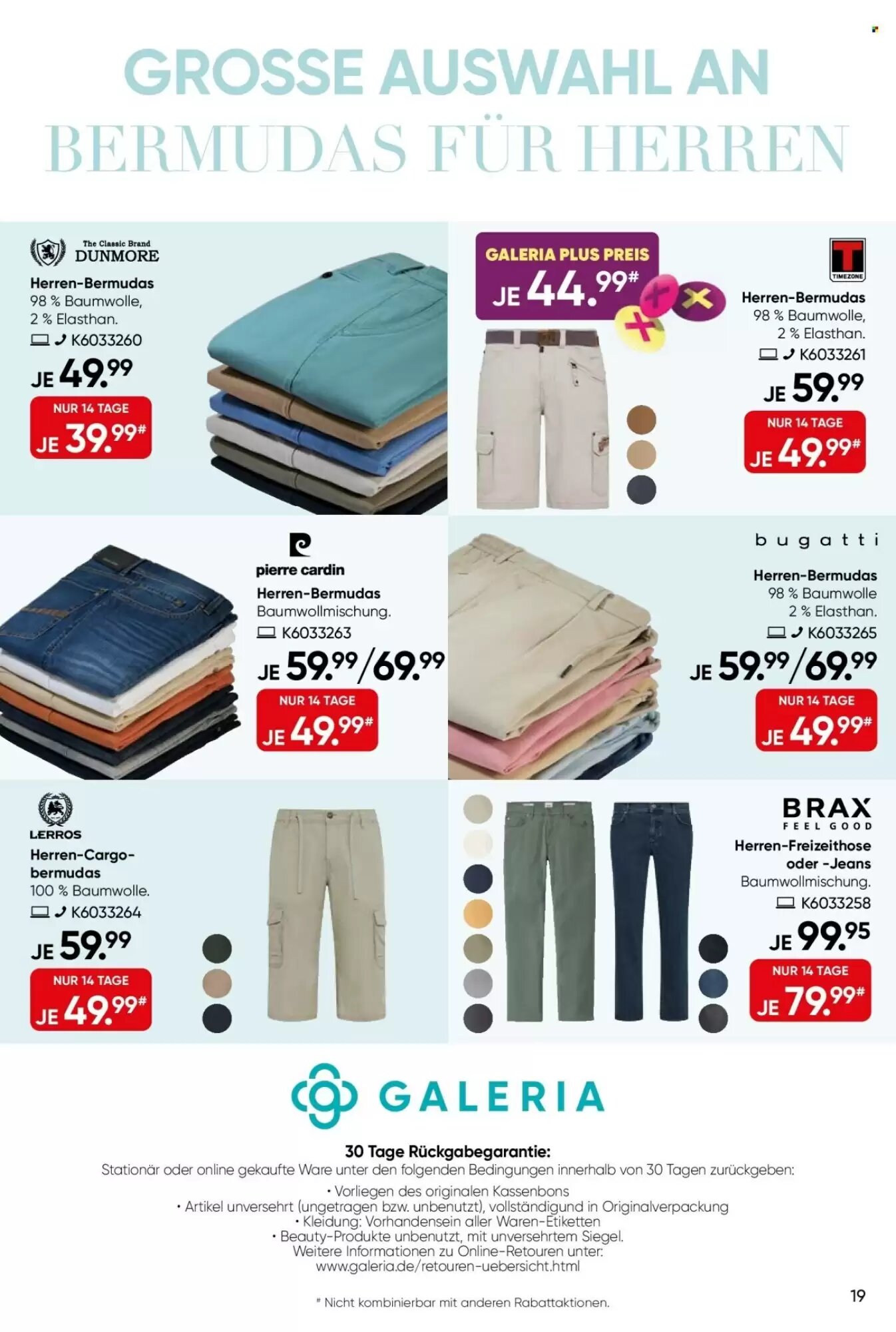 Galeria Prospekt (ab 11.05.2026) zum Blättern - Seite 19