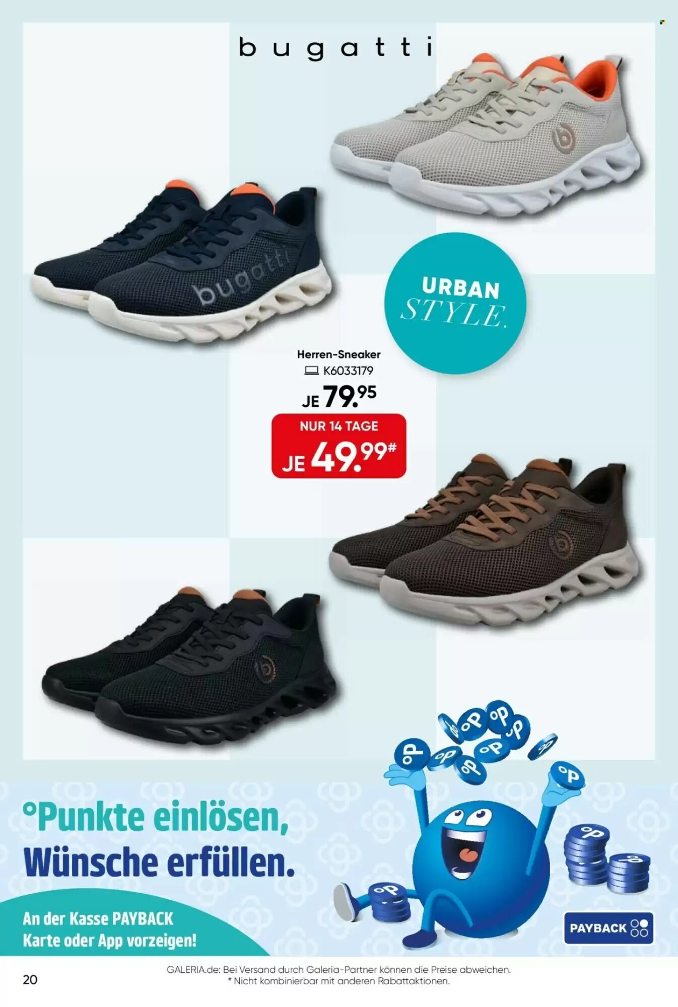 Galeria Prospekt (ab 11.05.2026) zum Blättern - Seite 20