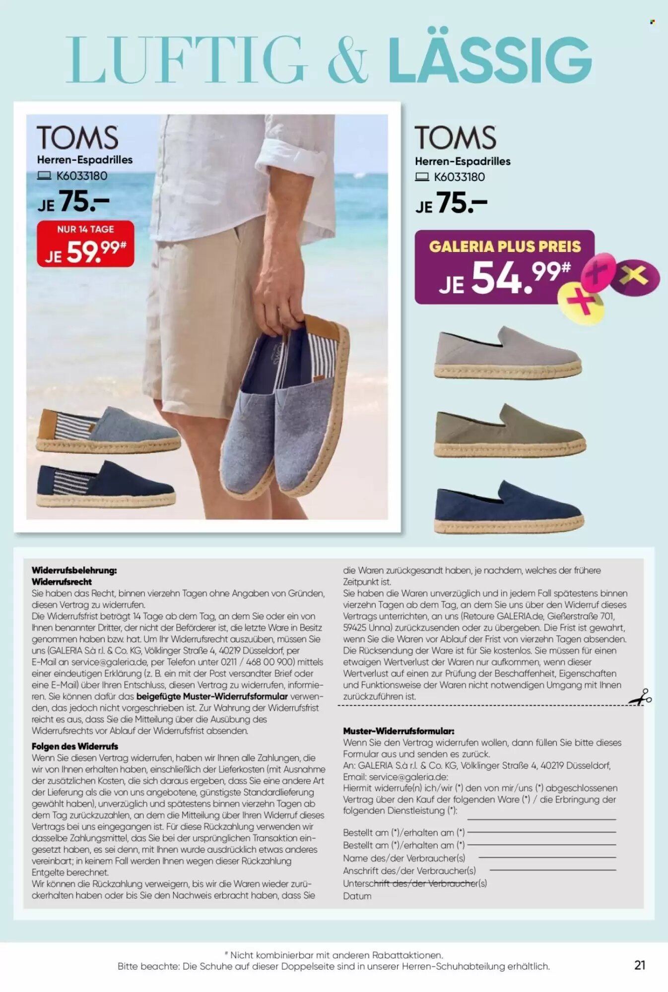 Galeria Prospekt (ab 11.05.2026) zum Blättern - Seite 21