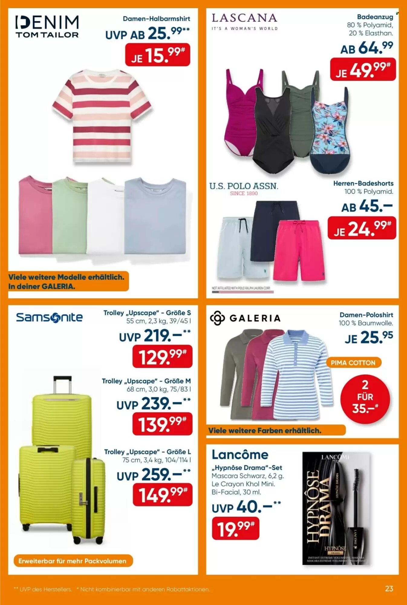 Galeria Prospekt (ab 11.05.2026) zum Blättern - Seite 23
