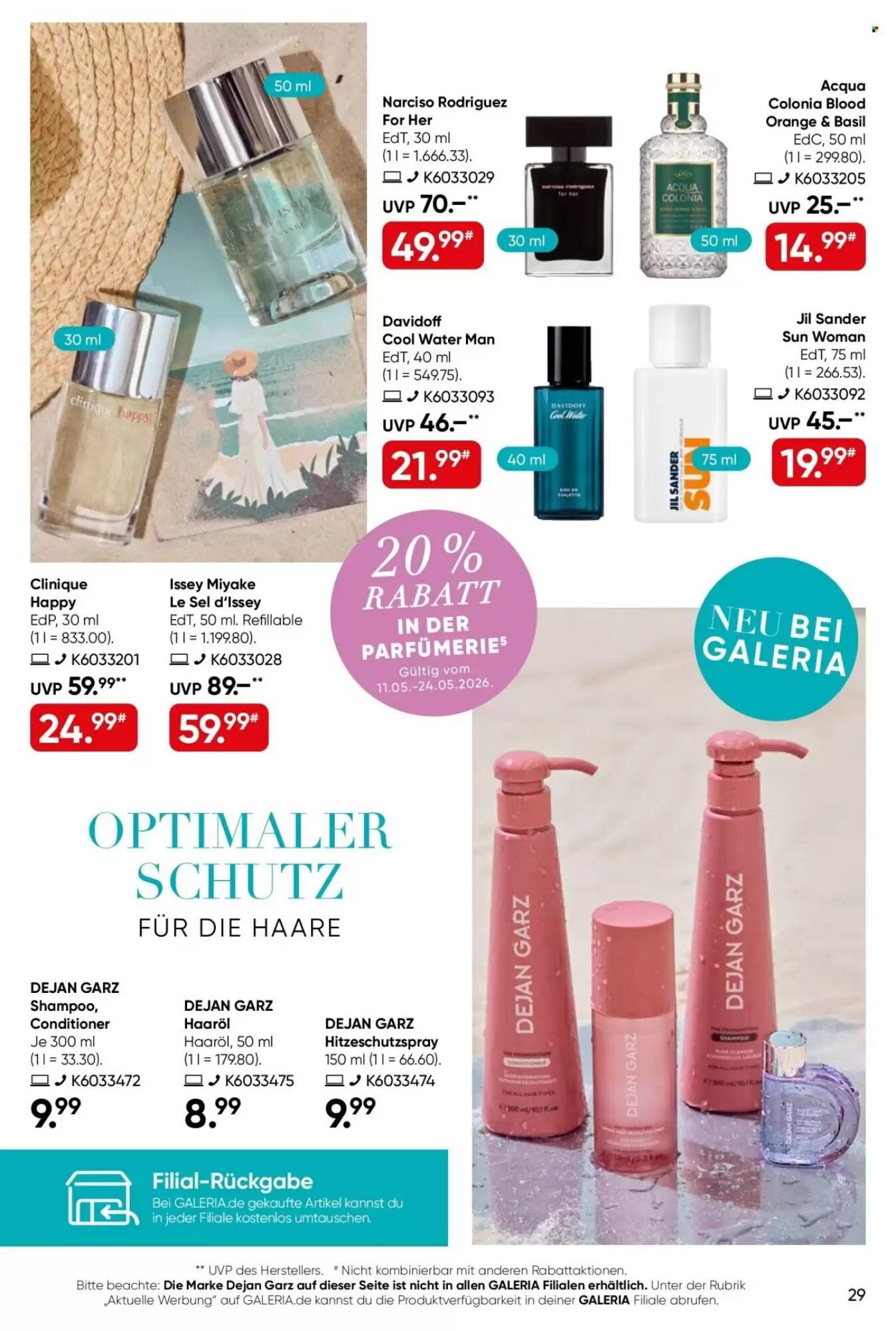 Galeria Prospekt (ab 11.05.2026) zum Blättern - Seite 29