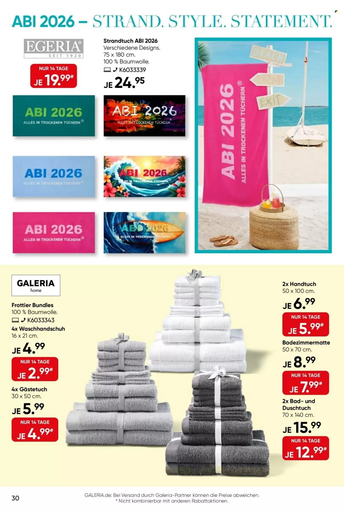 Galeria Prospekt (ab 11.05.2026) zum Blättern - Seite 30