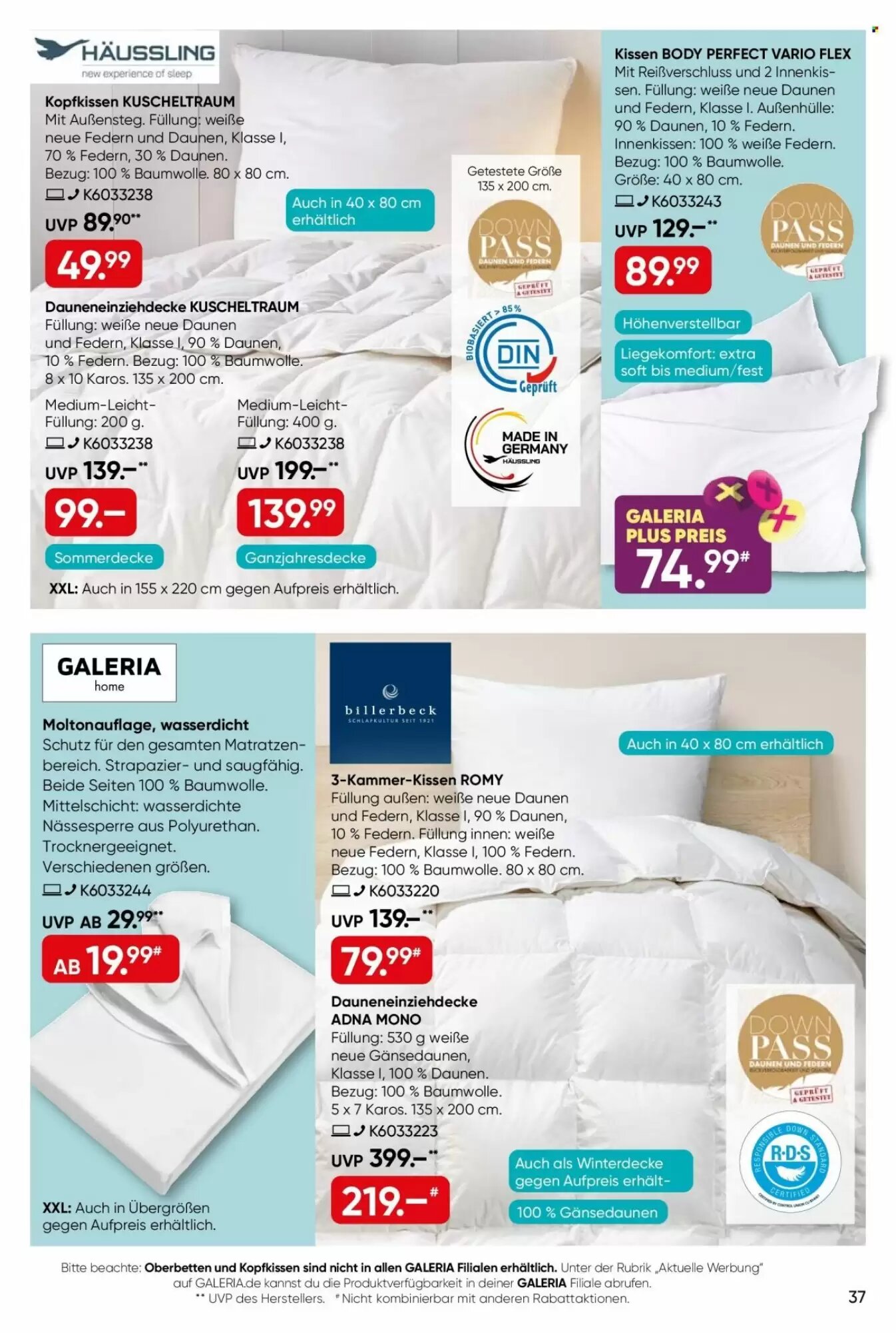 Galeria Prospekt (ab 11.05.2026) zum Blättern - Seite 37